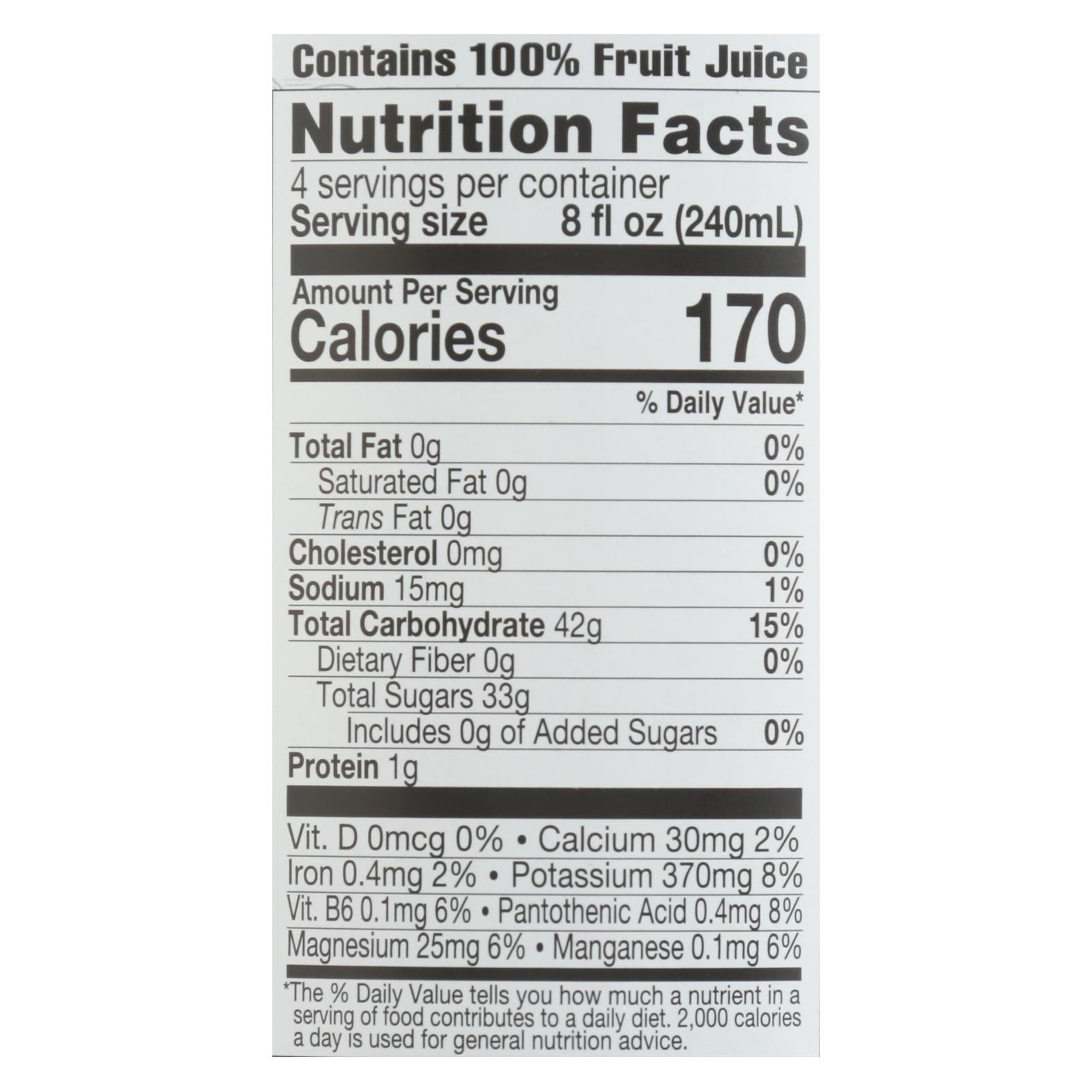 Lakewood - Juice - Pure Black Cherry - Case of 6 - 32 fl oz.