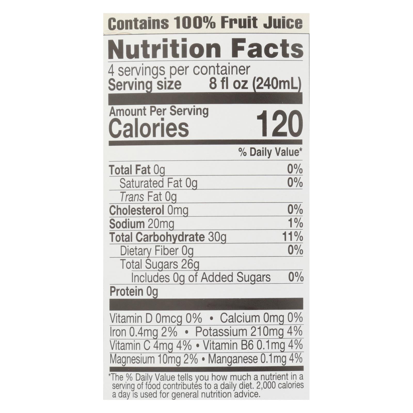 Lakewood - Organic Juice - Pure Apple - Case of 6 - 32 fl oz.