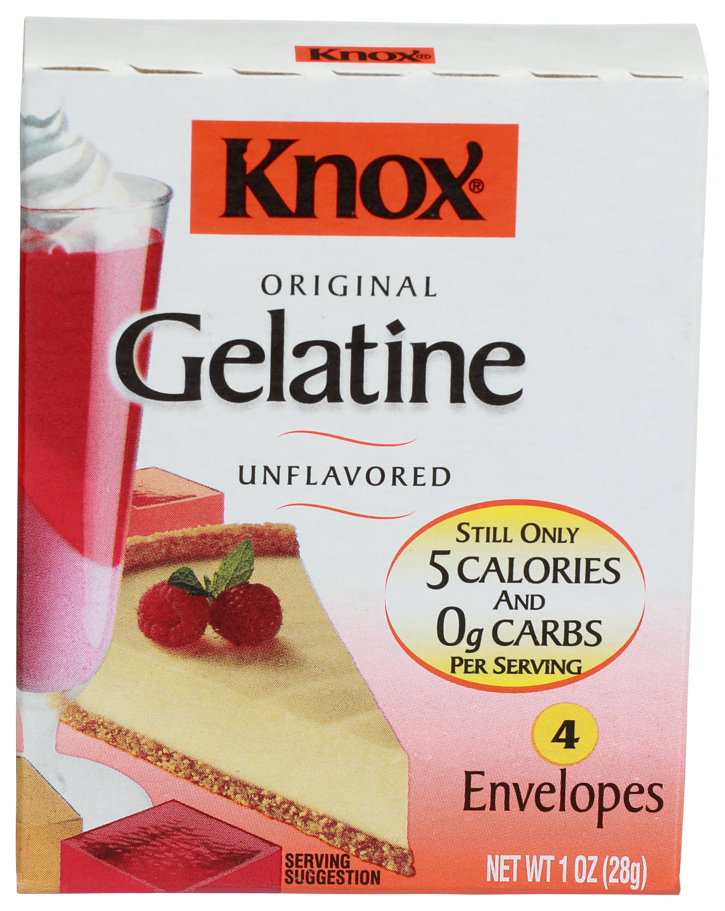 KNOX GELATIN UNFLAVORED