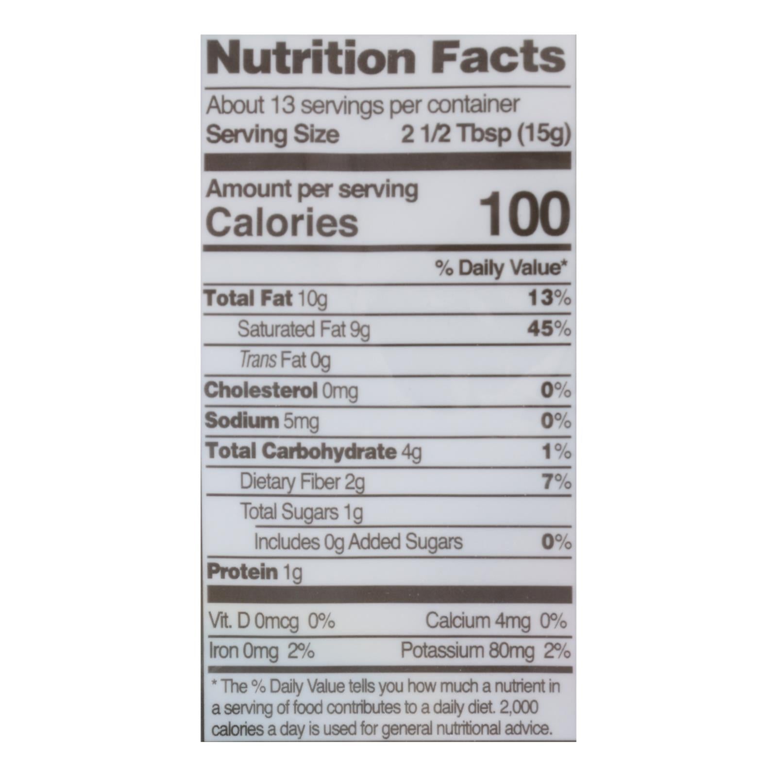 Let's Do Organics Coconut Flakes - Case Of 12 - 7 Oz.