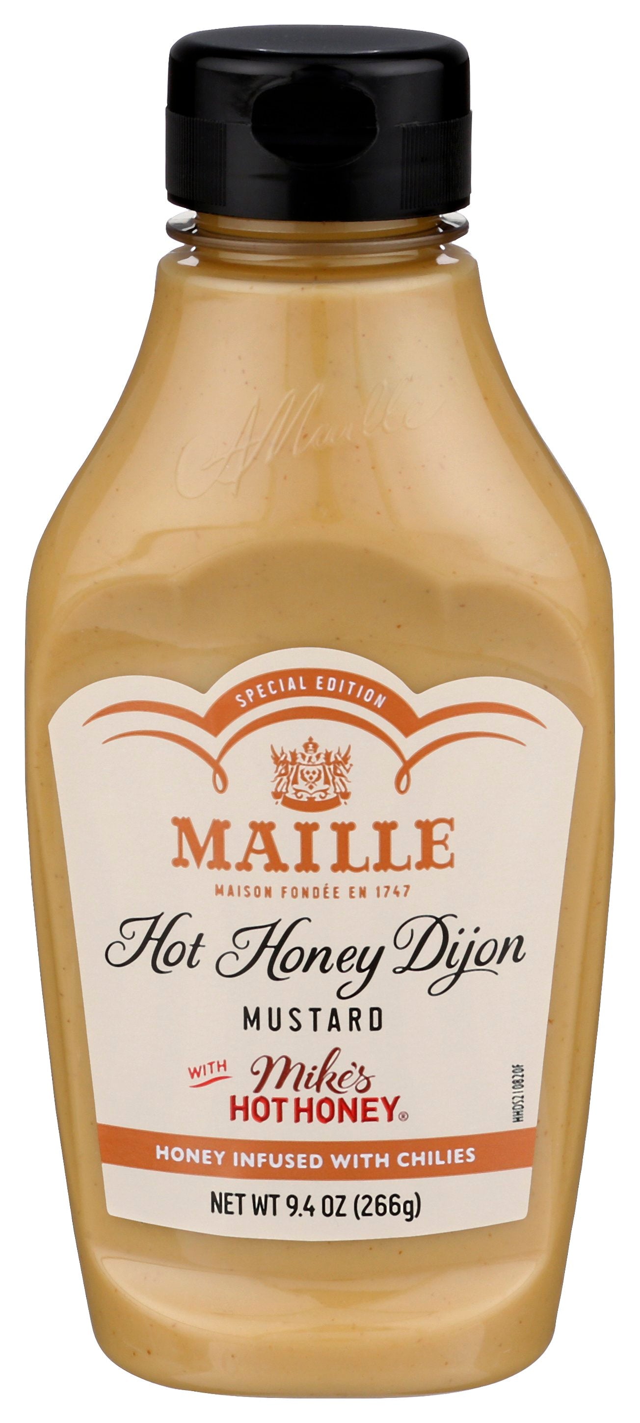 MAILLE MUSTARD DIJON HOT HONEY - Case of 6