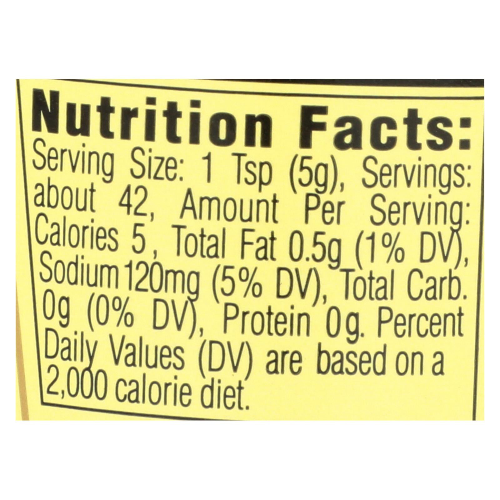 Maille Mustard - Dijon - Origale - Natural - Traditional - 7.5 Oz - Case Of 6