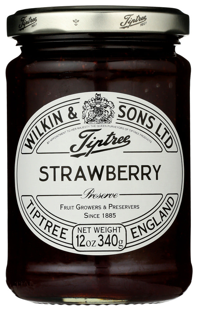 Tiptree Strawberry Preserves - Case of 6 - 12 oz