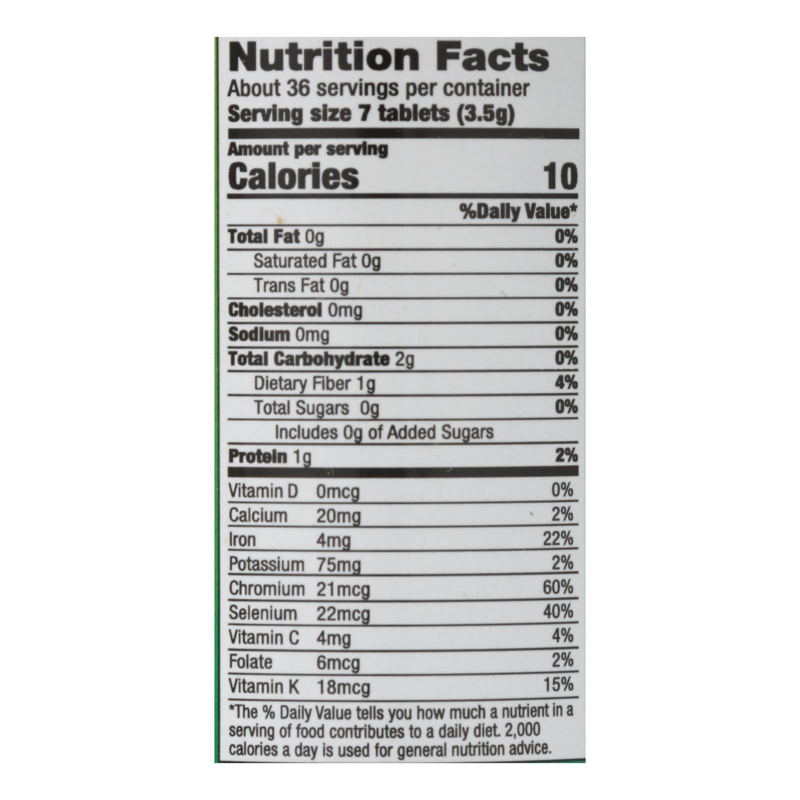 Pines International Wheat Grass - 500 Mg - 250 Tablets