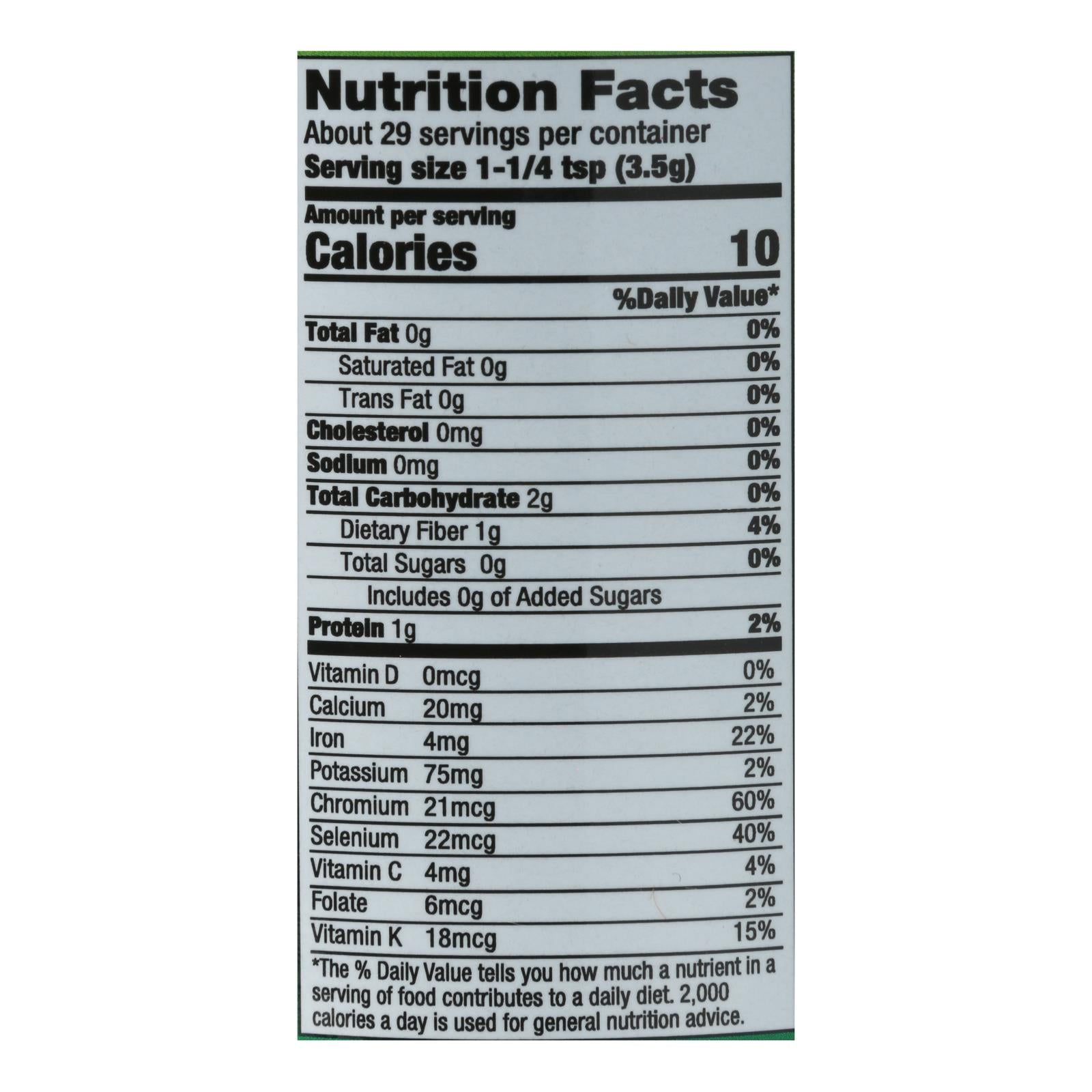 Pines International Wheat Grass Powder - 3.5 Oz