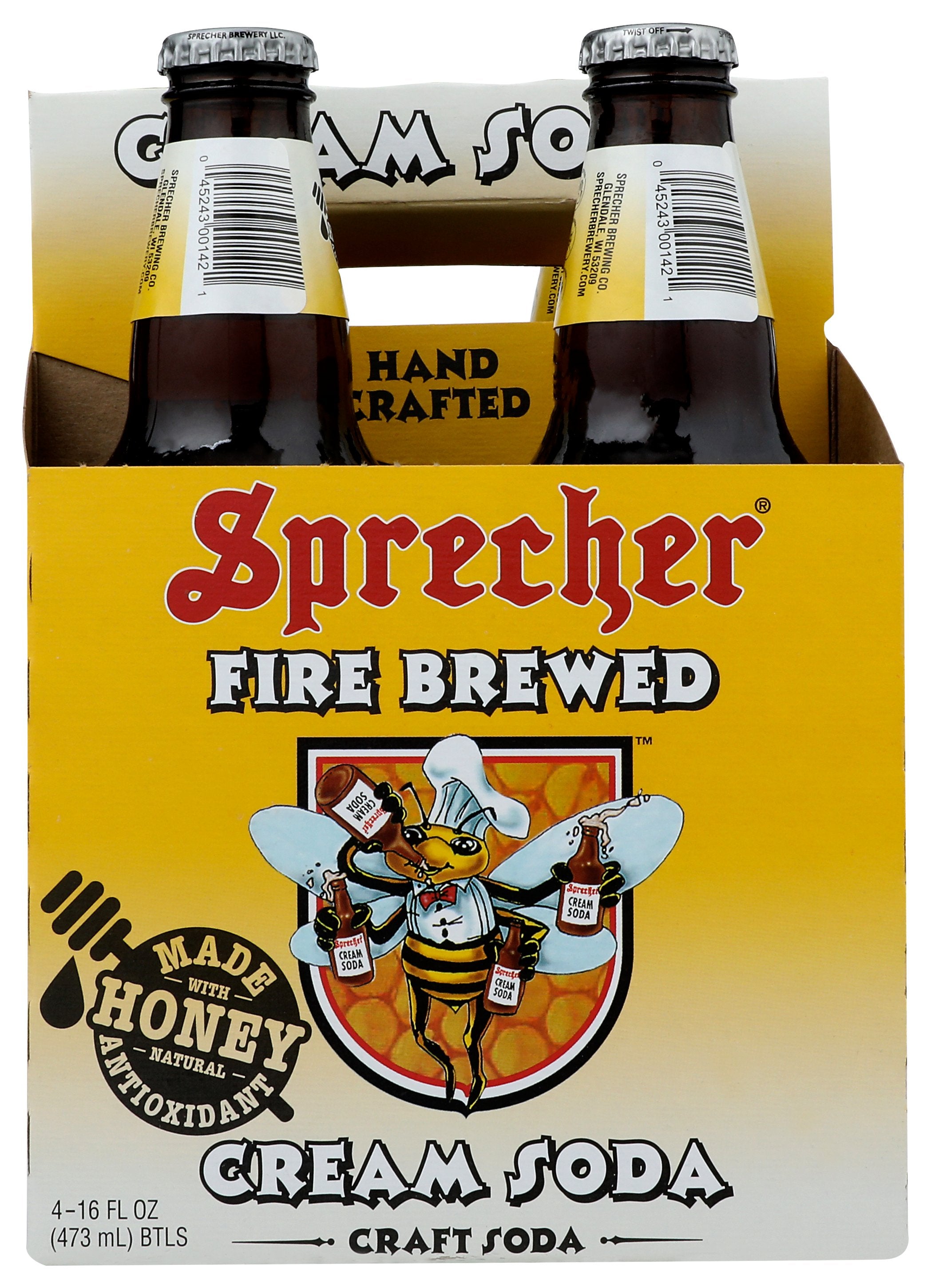 SPRECHER SODA CREAM 4PK - Case of 6