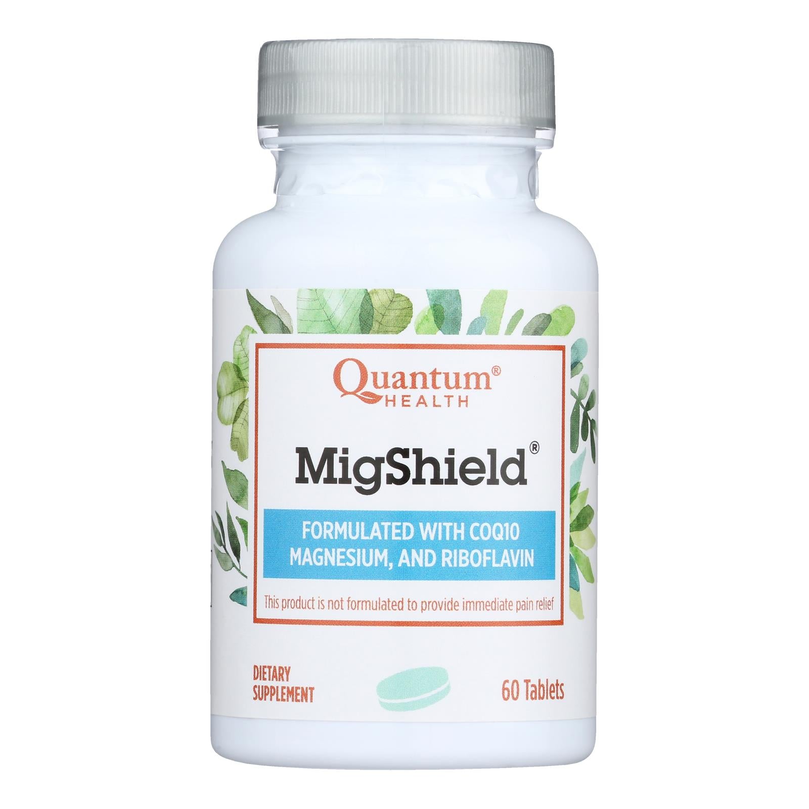 Quantum Health Migshield - 1 Each - 60 Ct