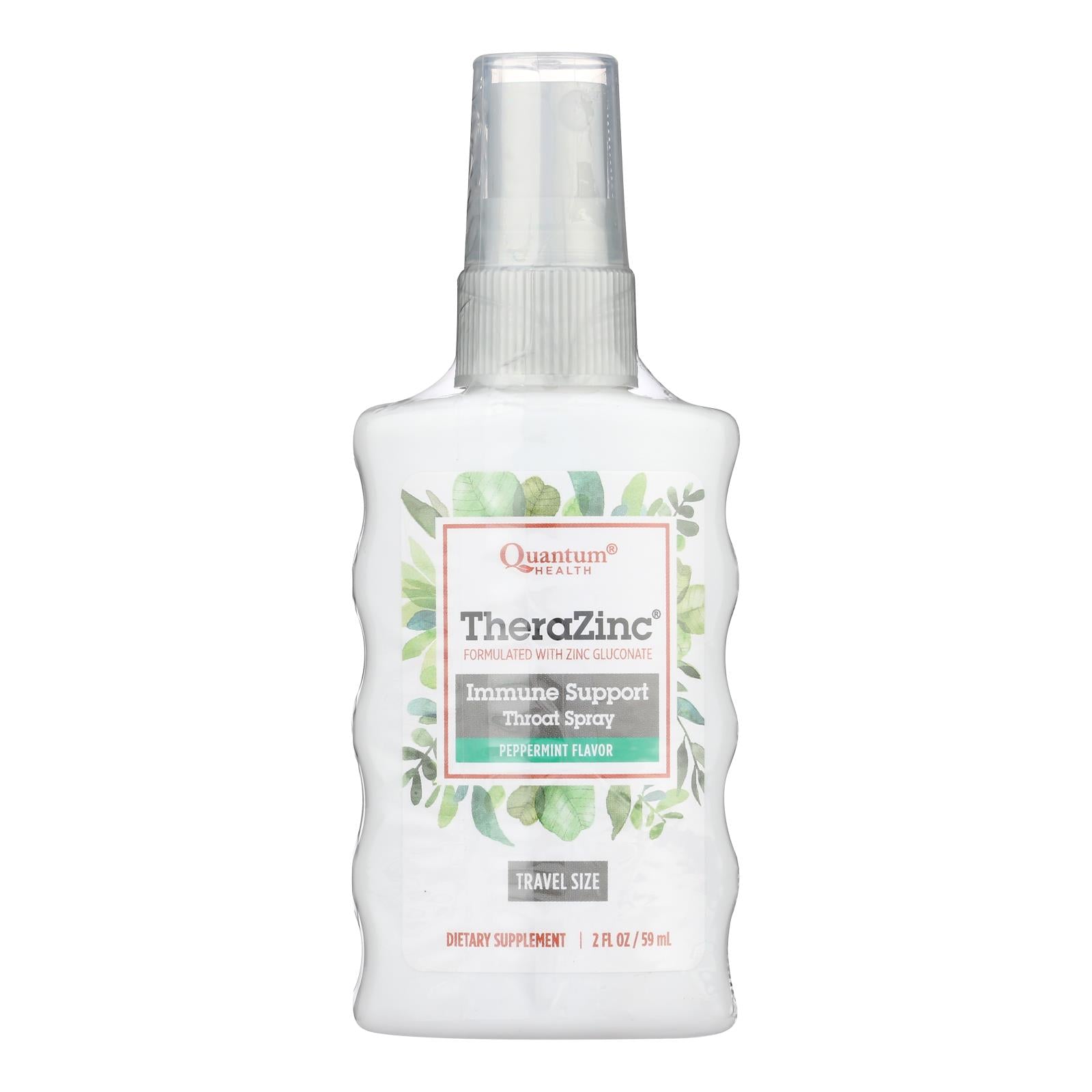 Quantum Research Thera Zinc Throat Spray - 2 Fl Oz