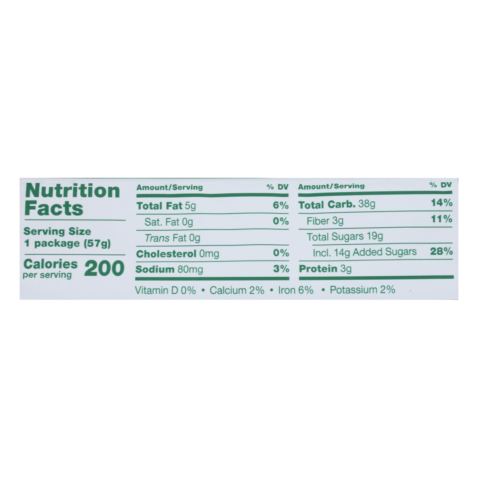 Nature's Bakery Apple Cinnamon Fig Bars, 12-Pack, 2oz
