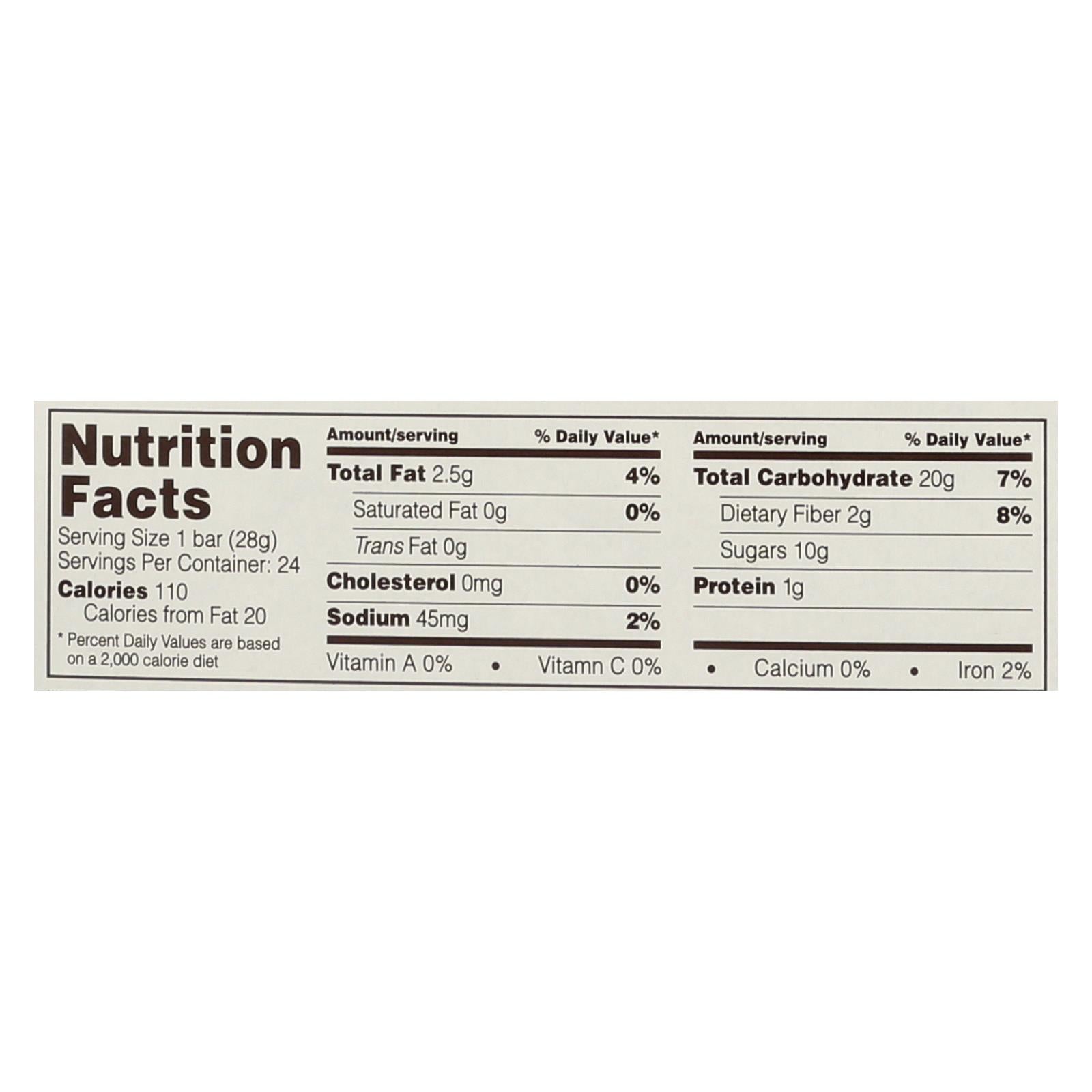 Nature's Bakery Strawberry Fig Bars, Whole Wheat, 2 Oz, 12-Pack