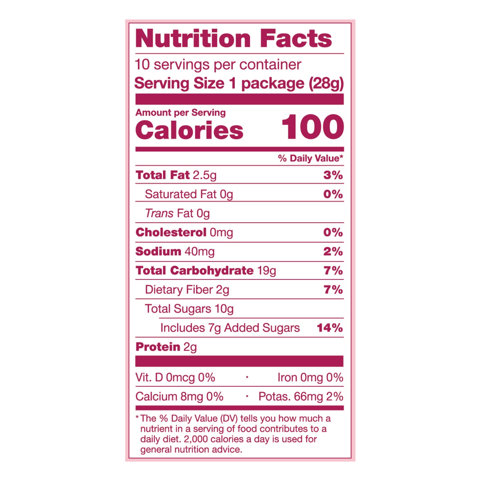 Nature's Bakery - Fig Bar Raspberry Mini - CS of 6-10 OZ