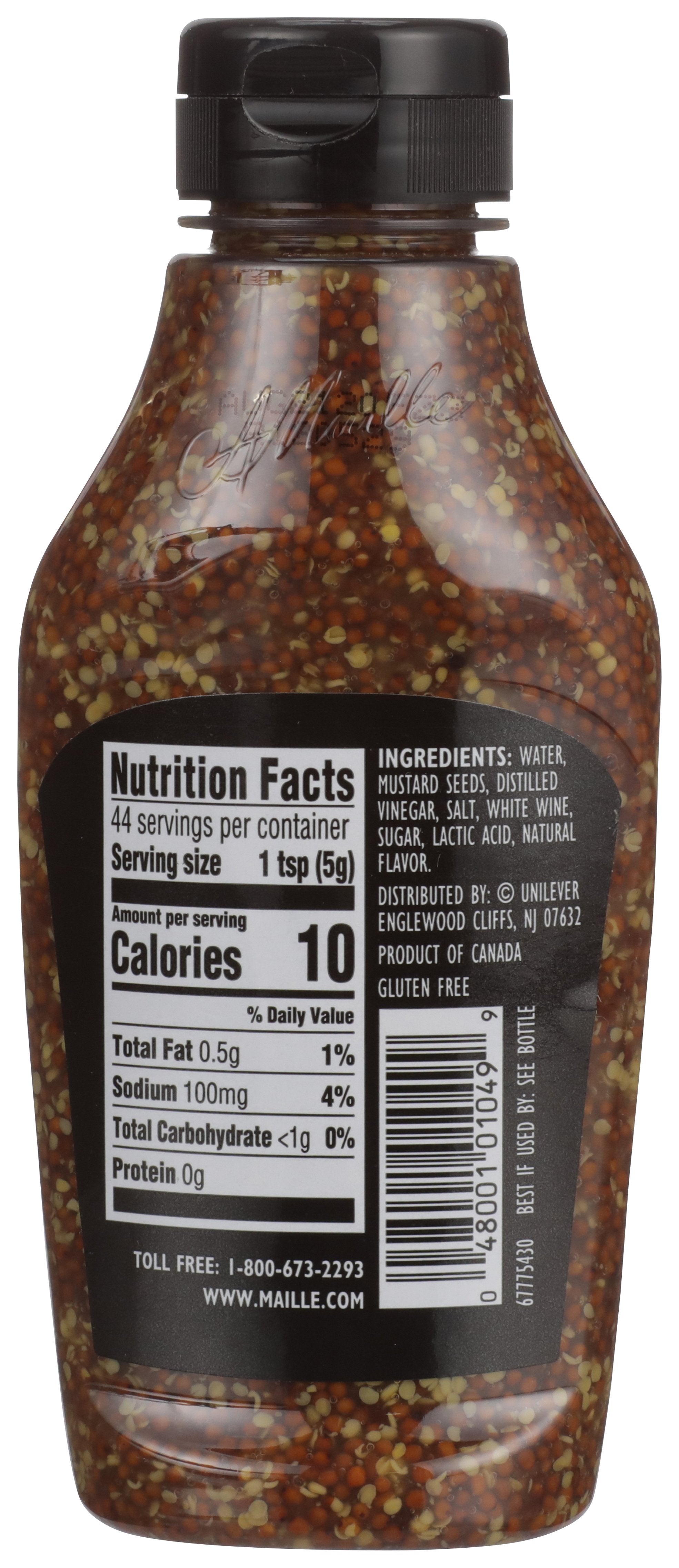 MAILLE MUSTARD OLD SYTLE SQZ - Case of 6