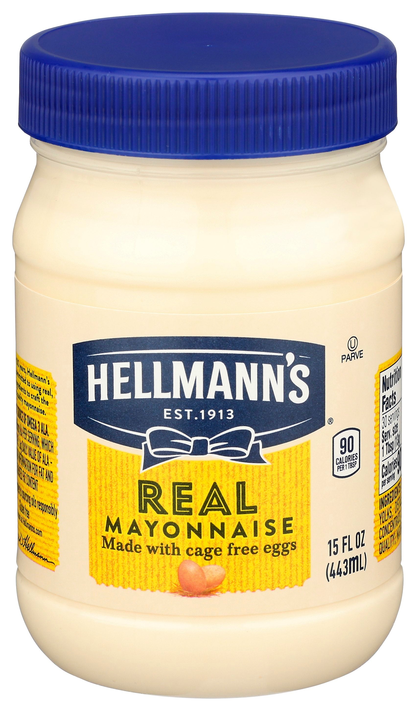 HELLMANNS MAYO REAL - Case of 12