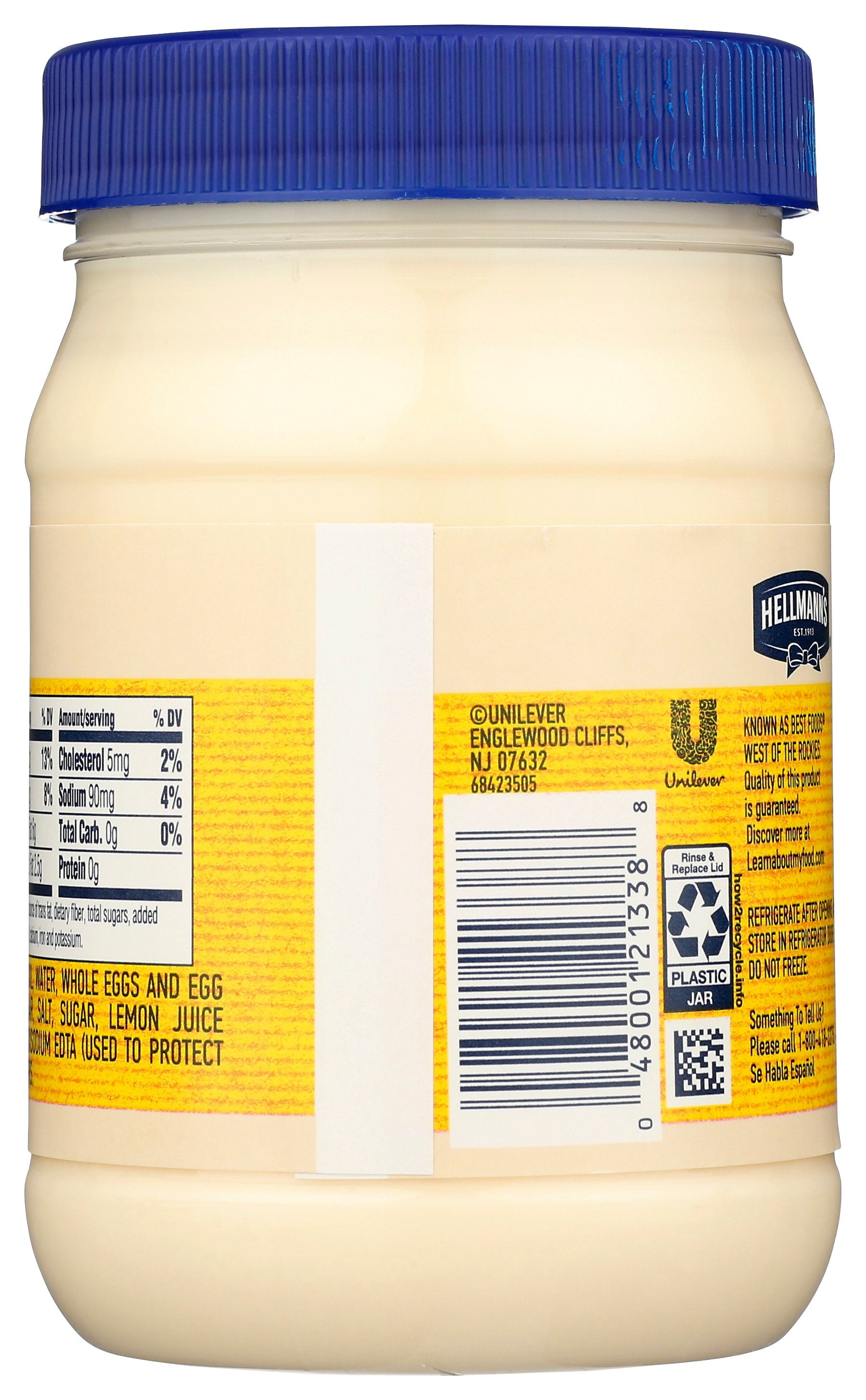 HELLMANNS MAYO REAL - Case of 12