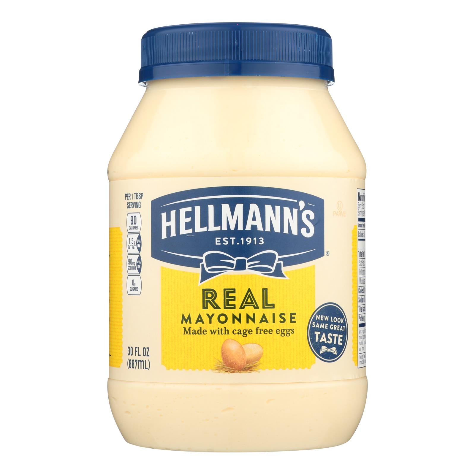 Hellmann's Real Mayonnaise - Case Of 15 - 30 Oz