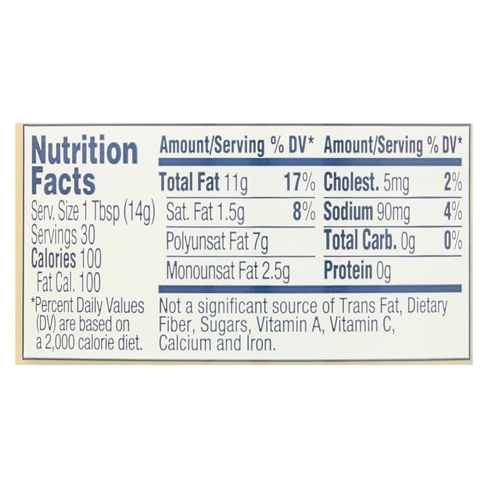 Hellman's Organic Mayonnaise - Case Of 6 - 15 Fz