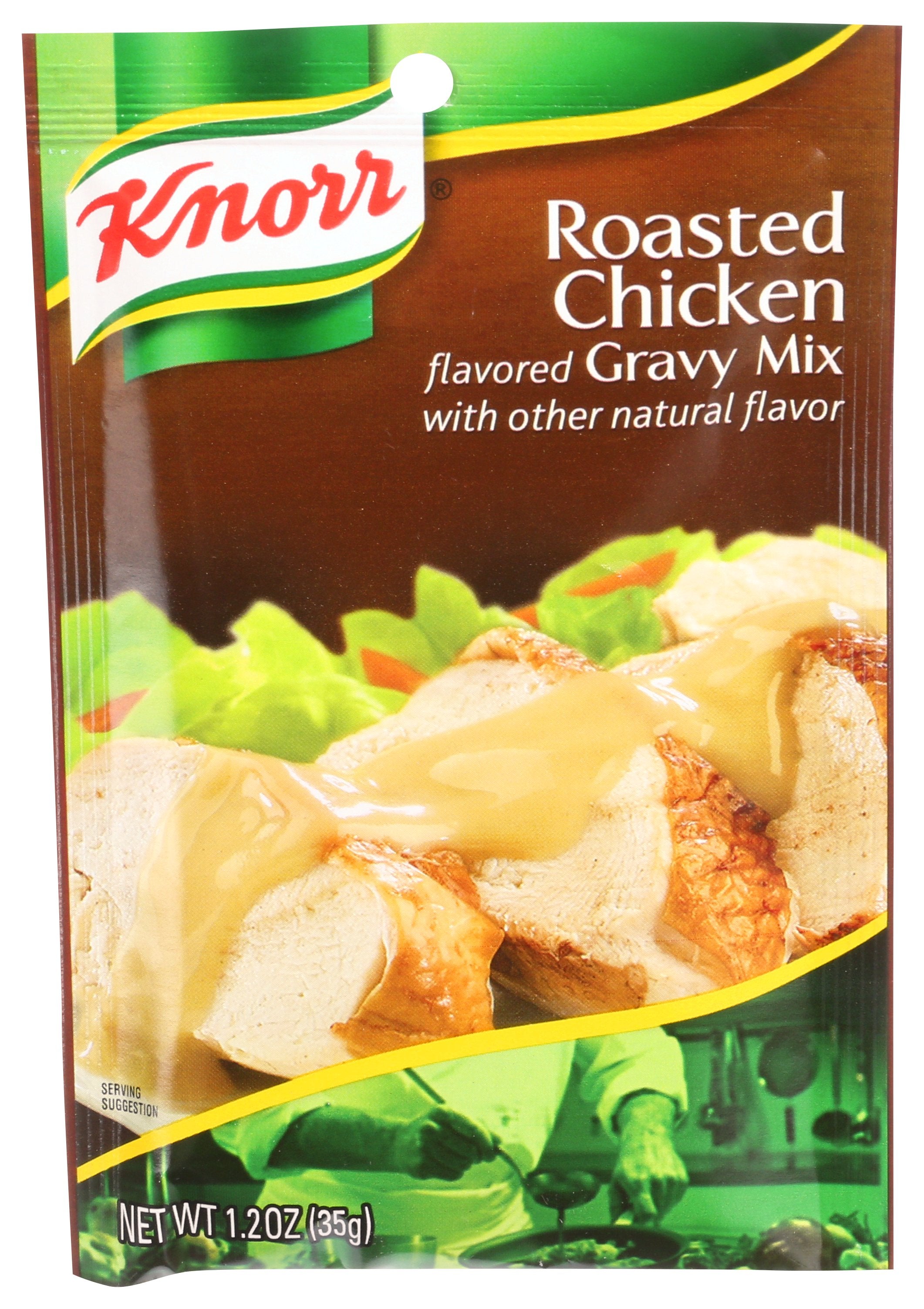 KNORR MIX GRAVY RSTD CHKN - Case of 24