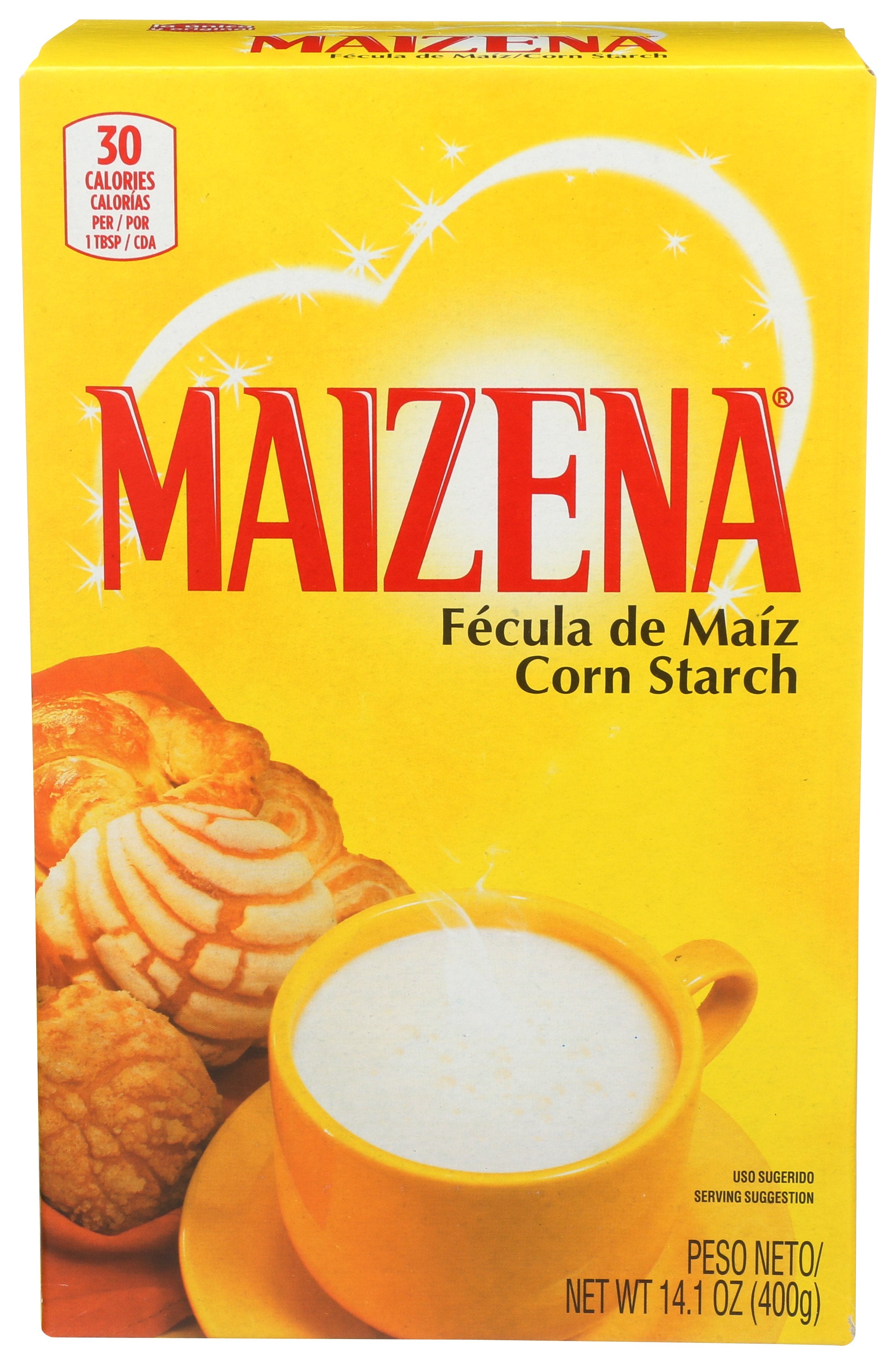 MAIZENA CORN STARCH UNFLVRD - Case of 24