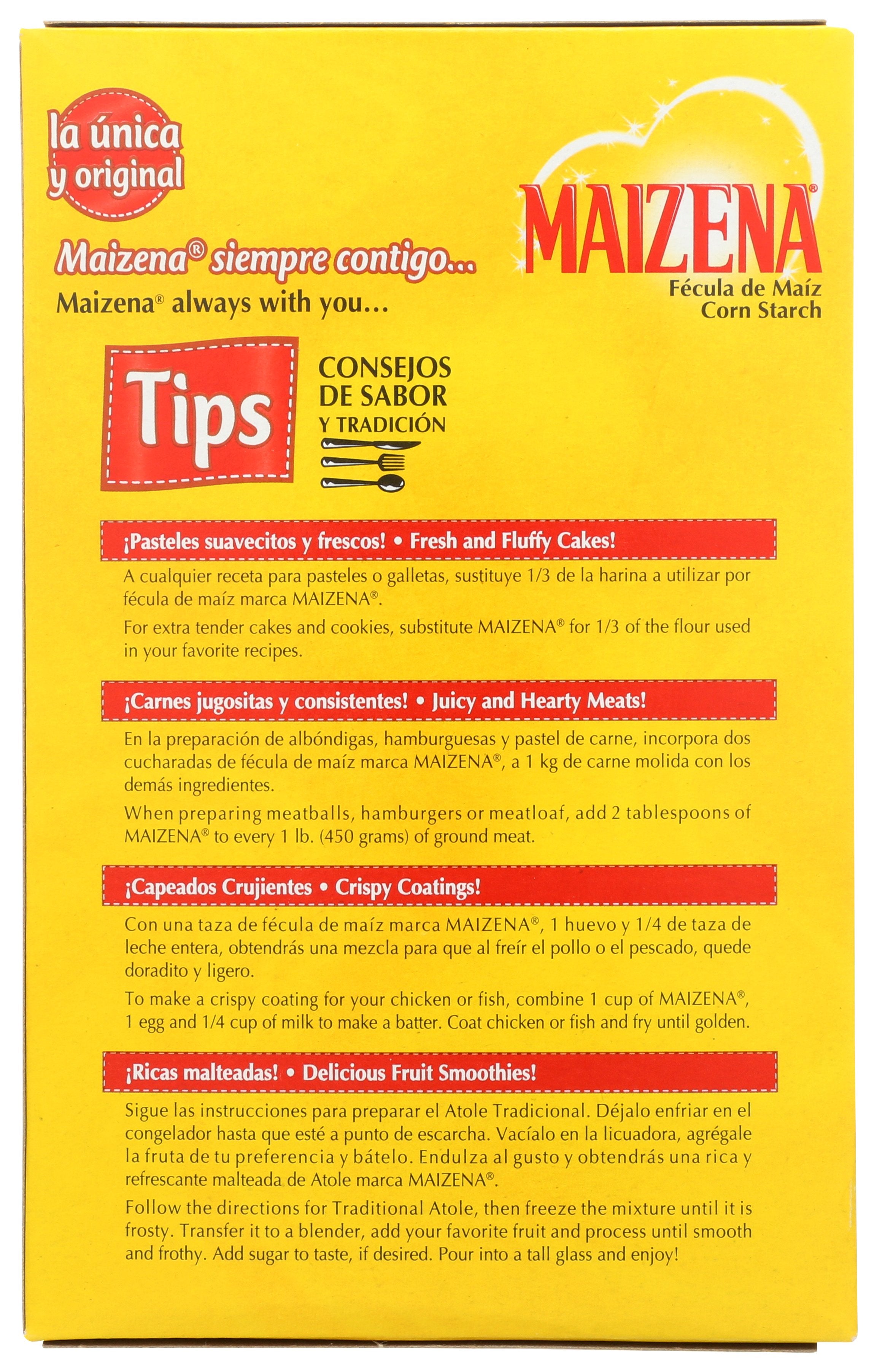 MAIZENA CORN STARCH UNFLVRD - Case of 24