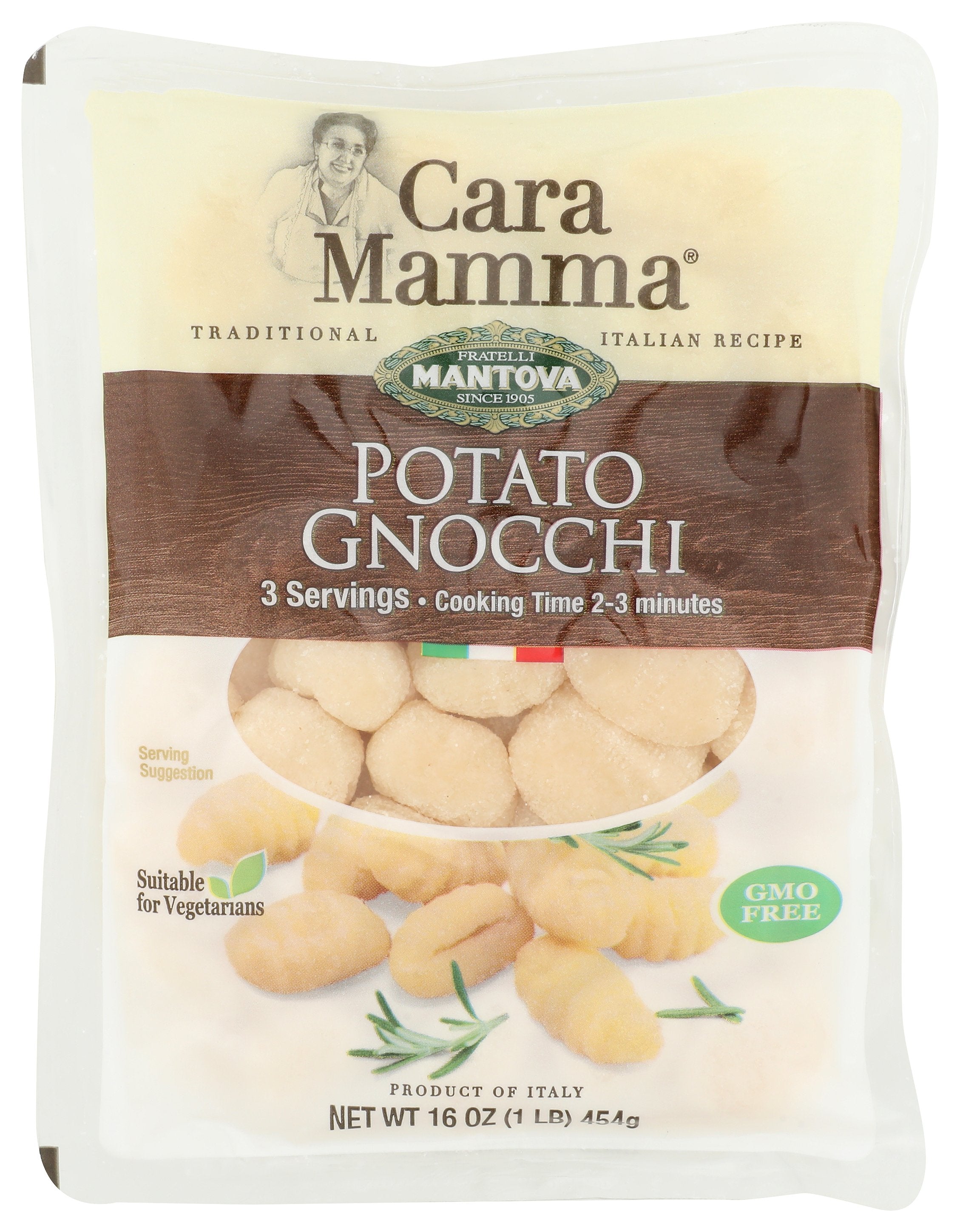 MANTOVA PASTA GNOCCHI PTO - Case of 12