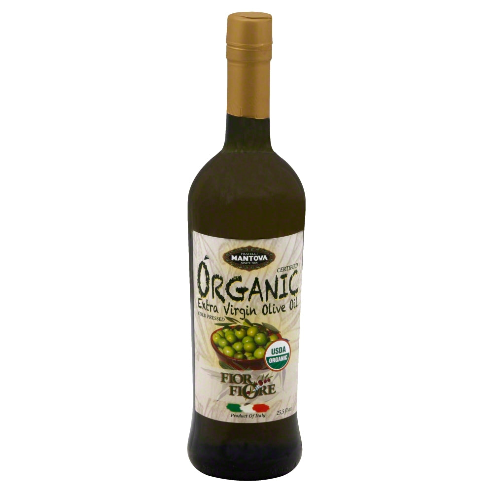 Mantova EVOO Organic - Pack of 6 - 25.5 fl oz