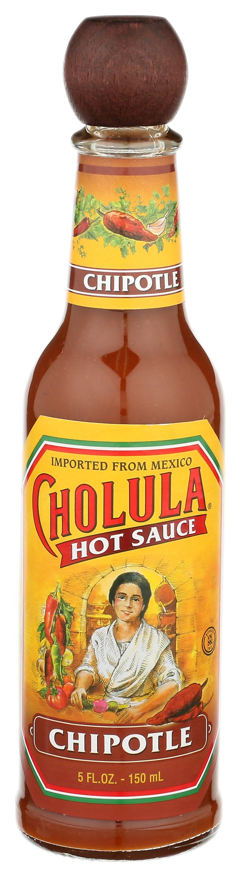 CHOLULA SAUCE HOT CHIPOTLE - Case of 12