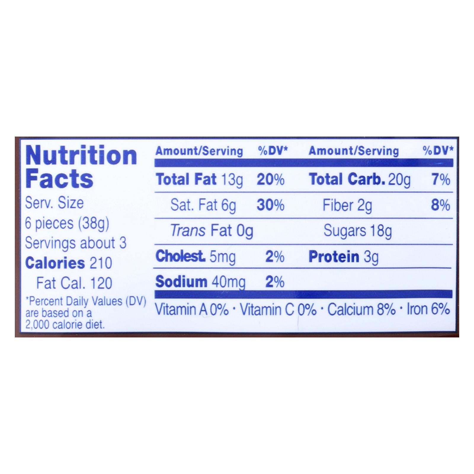 Ritter Sport Milk Chocolate With Honey Salt Almonds - Case of 11 - 3.5 OZ