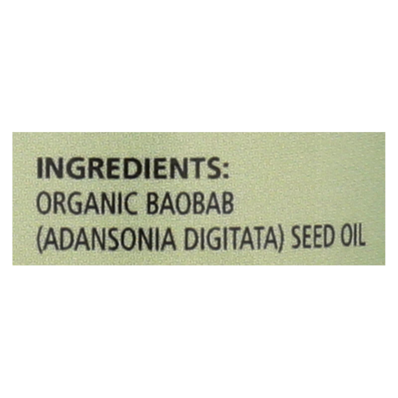 Aura Cacia - Baobab Oil - 1 fl oz