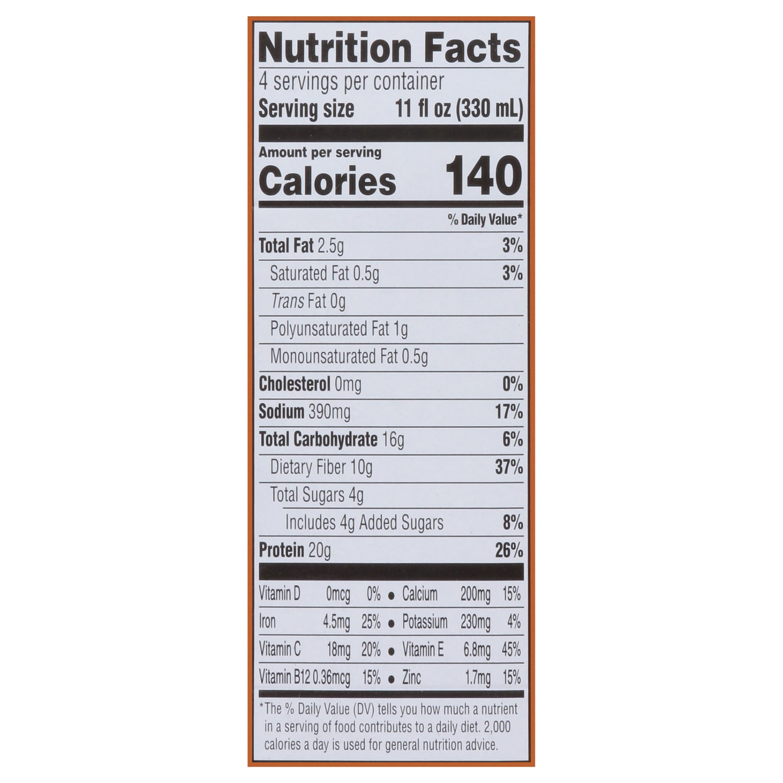 Evolve - Prtn Shake Rtd Crml Choc - CS of 3-4/11 OZ