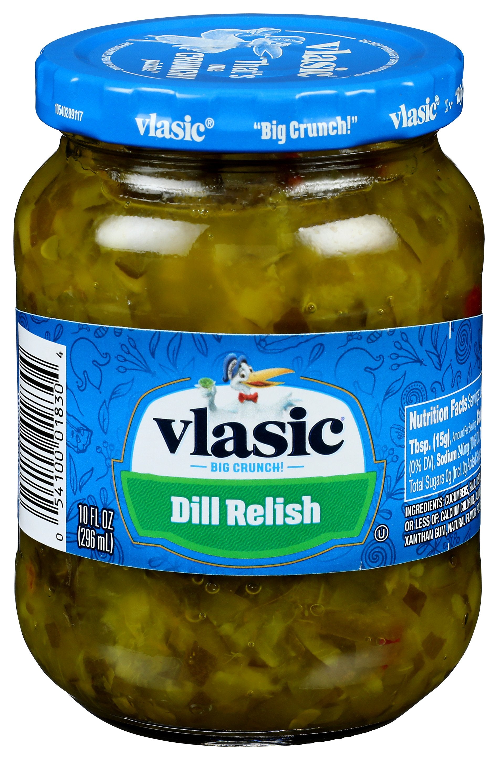VLASIC RELISH DILL - Case of 12