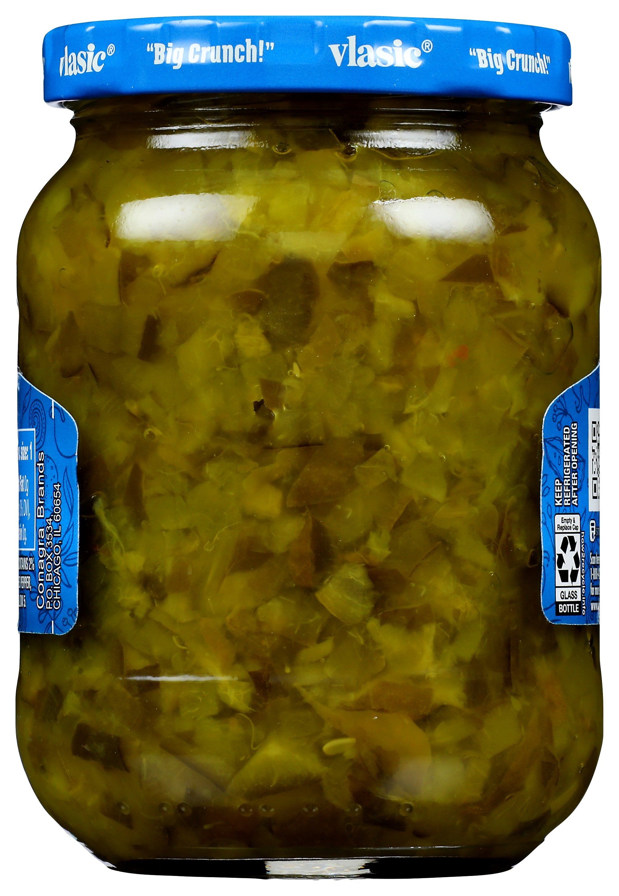 VLASIC RELISH DILL - Case of 12