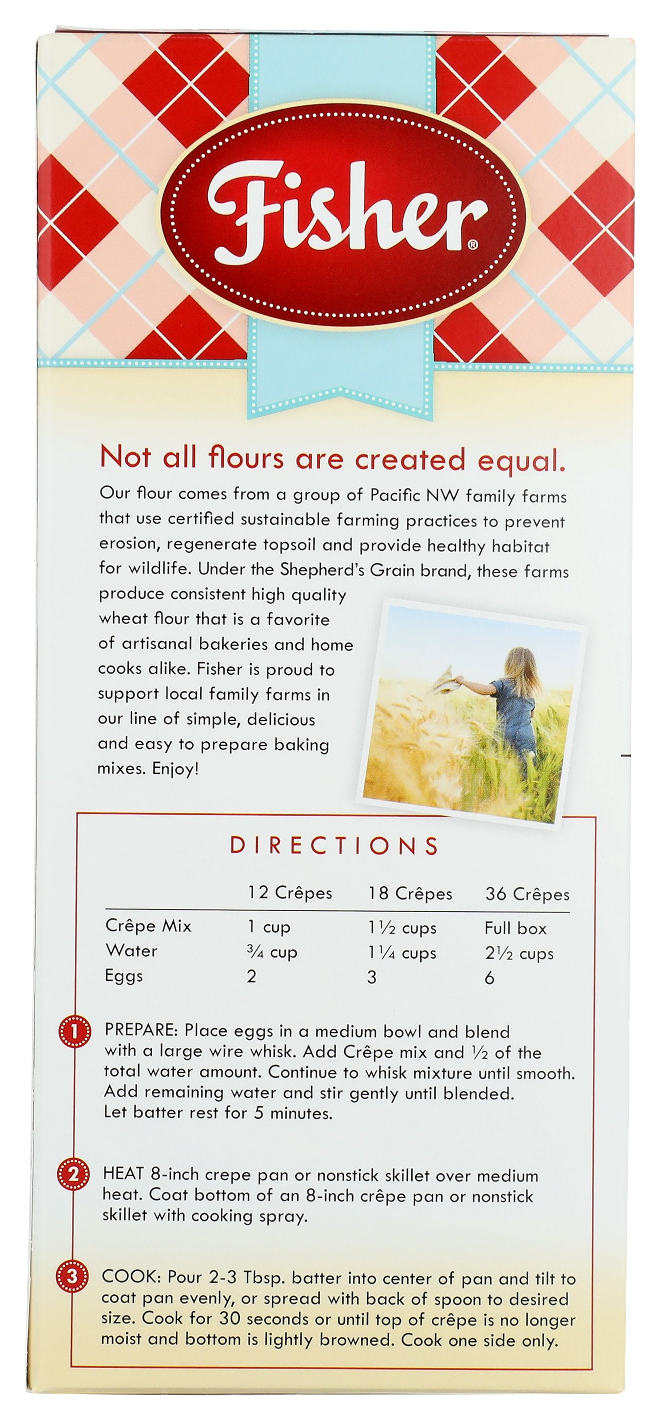 FISHER MIX CREPE CLASSIC - Case of 12