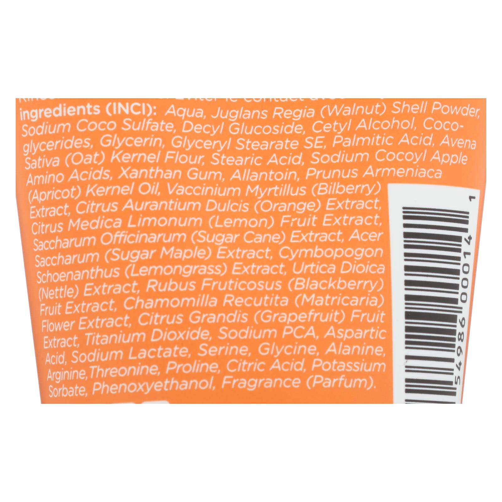 Earth Science Facial Scrub Apricot Gentle - 4 Fl Oz