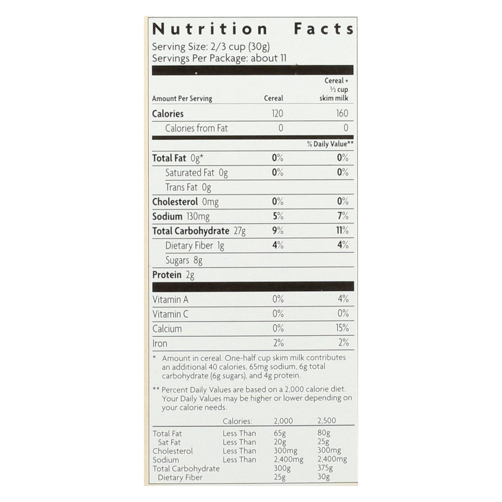 Envirokidz - Amazon Frosted Flakes - Organic - Gluten Free - Case of 12 - 11.5 oz