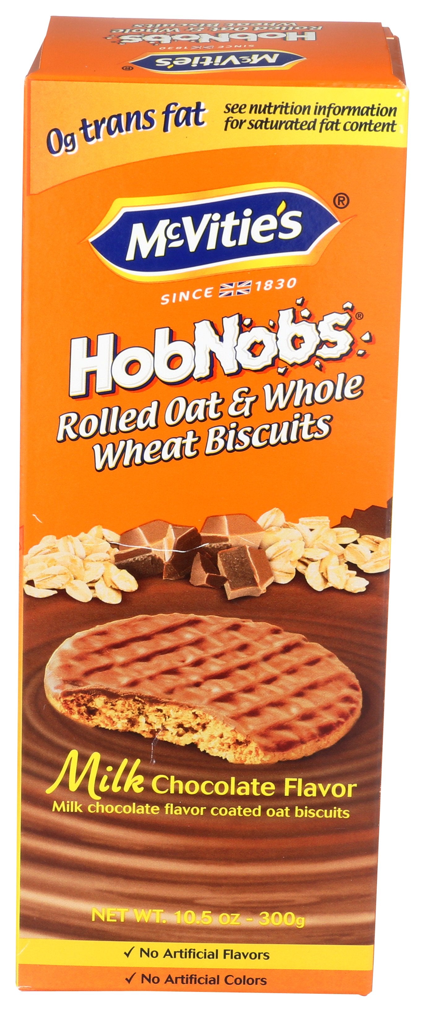 MCVITIES BISCUIT HOBNOB MILK - Case of 12