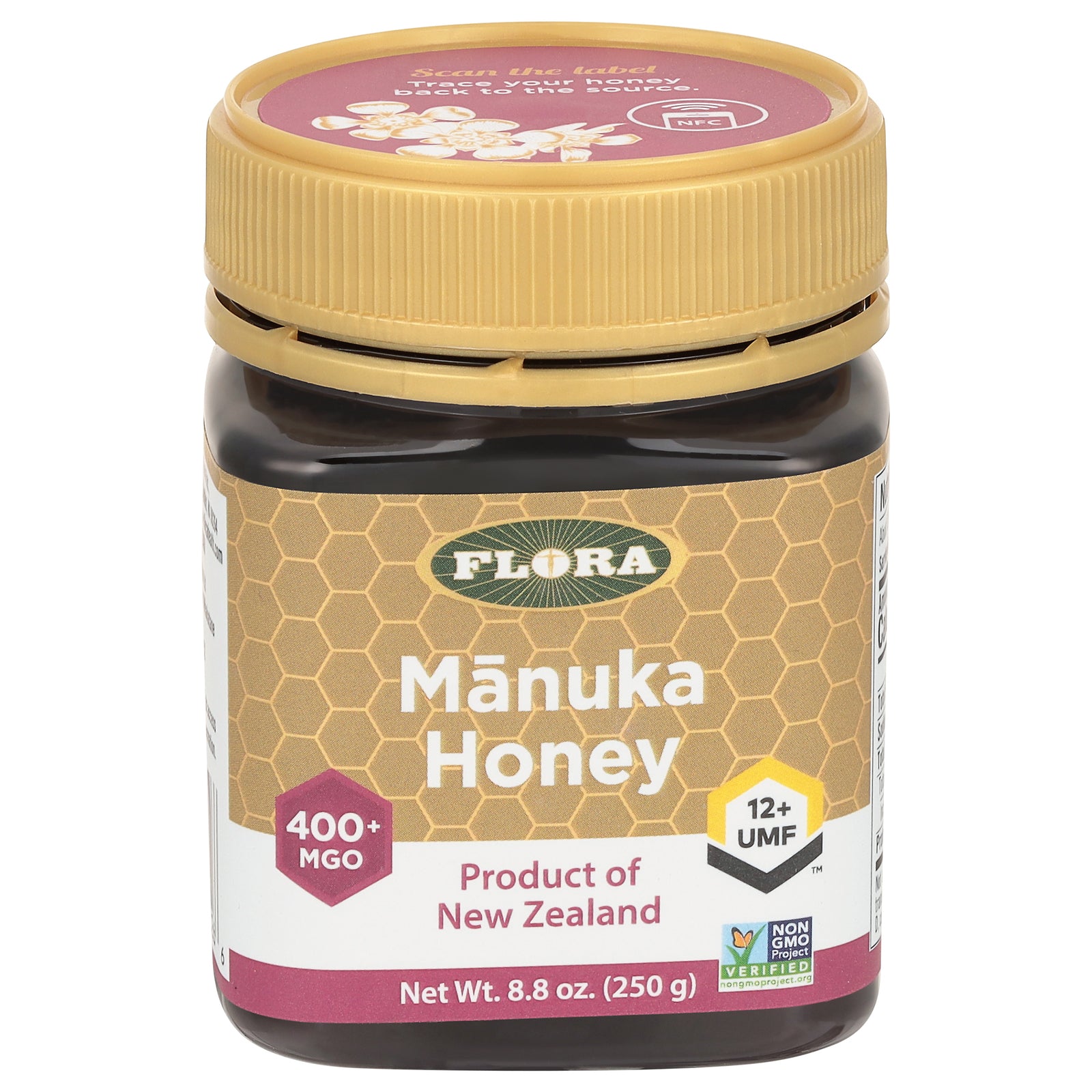 Flora - Manuka Honey Mgo 400+/12+ U - 1 Each-8.8 FZ