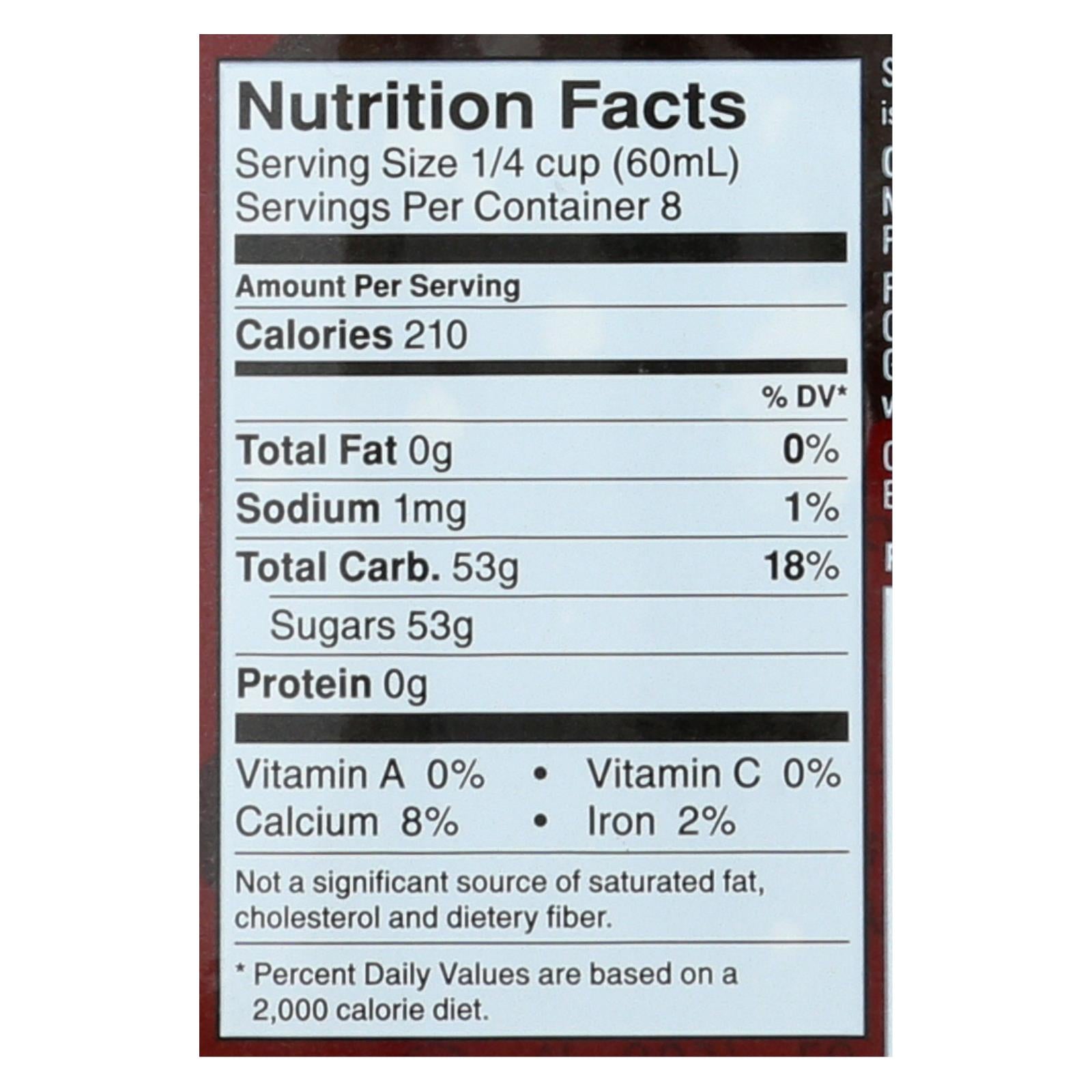 Shady Maple Farms Maple Syrup - Organic - Very Dark - Case of 12 - 16.9 fl oz