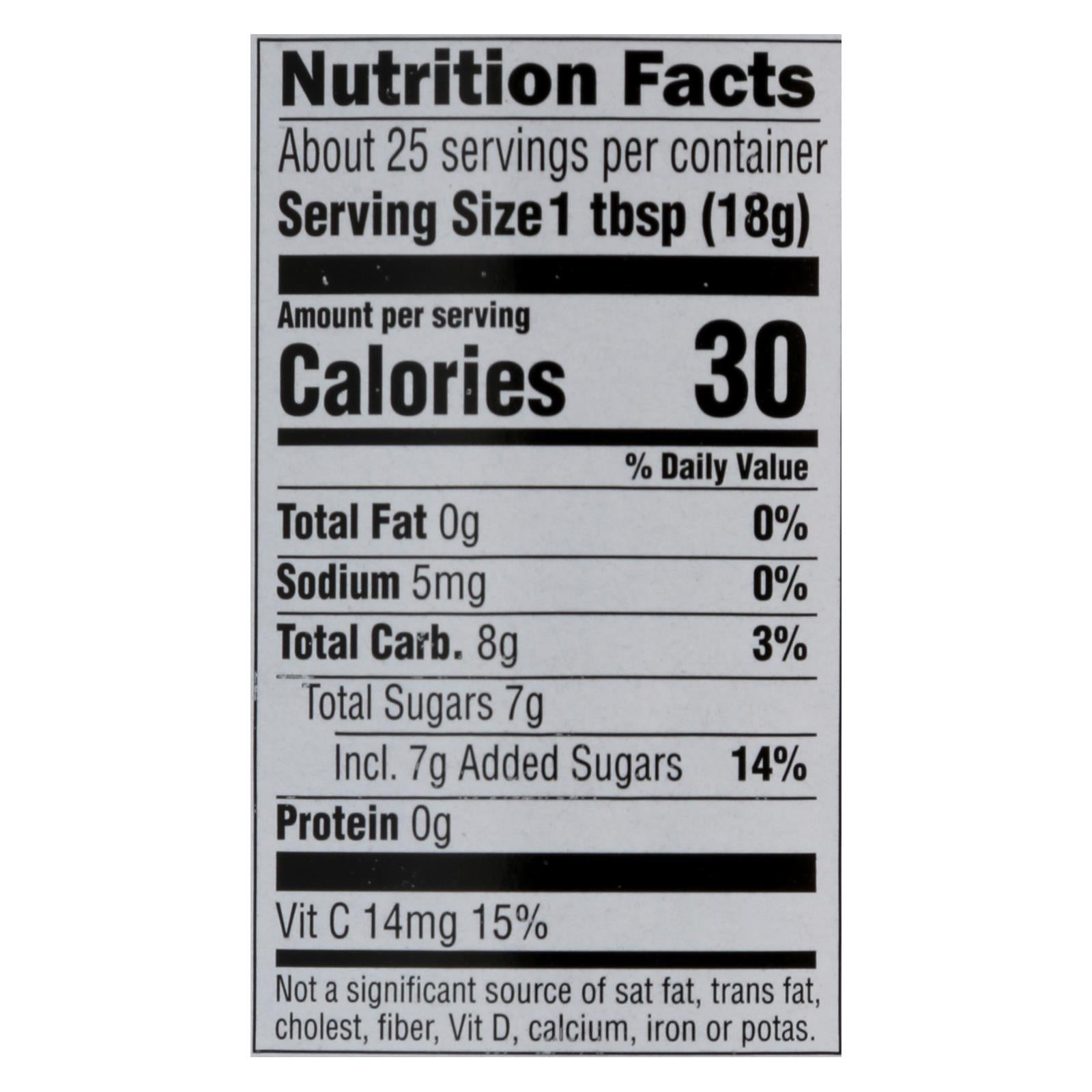 Crofters - Premim Sprd Blkby Sdl - Case of 6 - 16.5 OZ