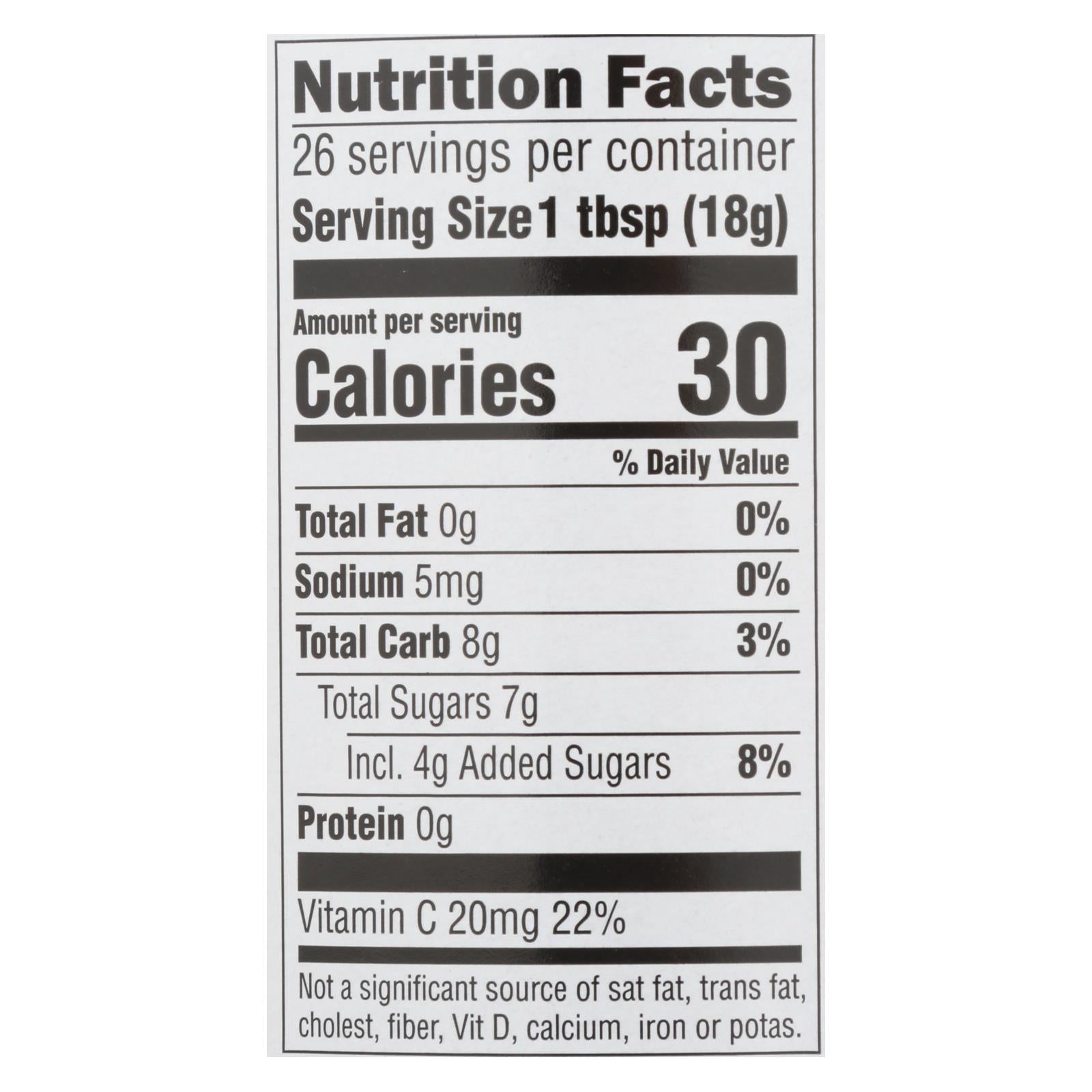 Crofters - Prem Sprd Blueberry - Case of 6 - 16.5 OZ