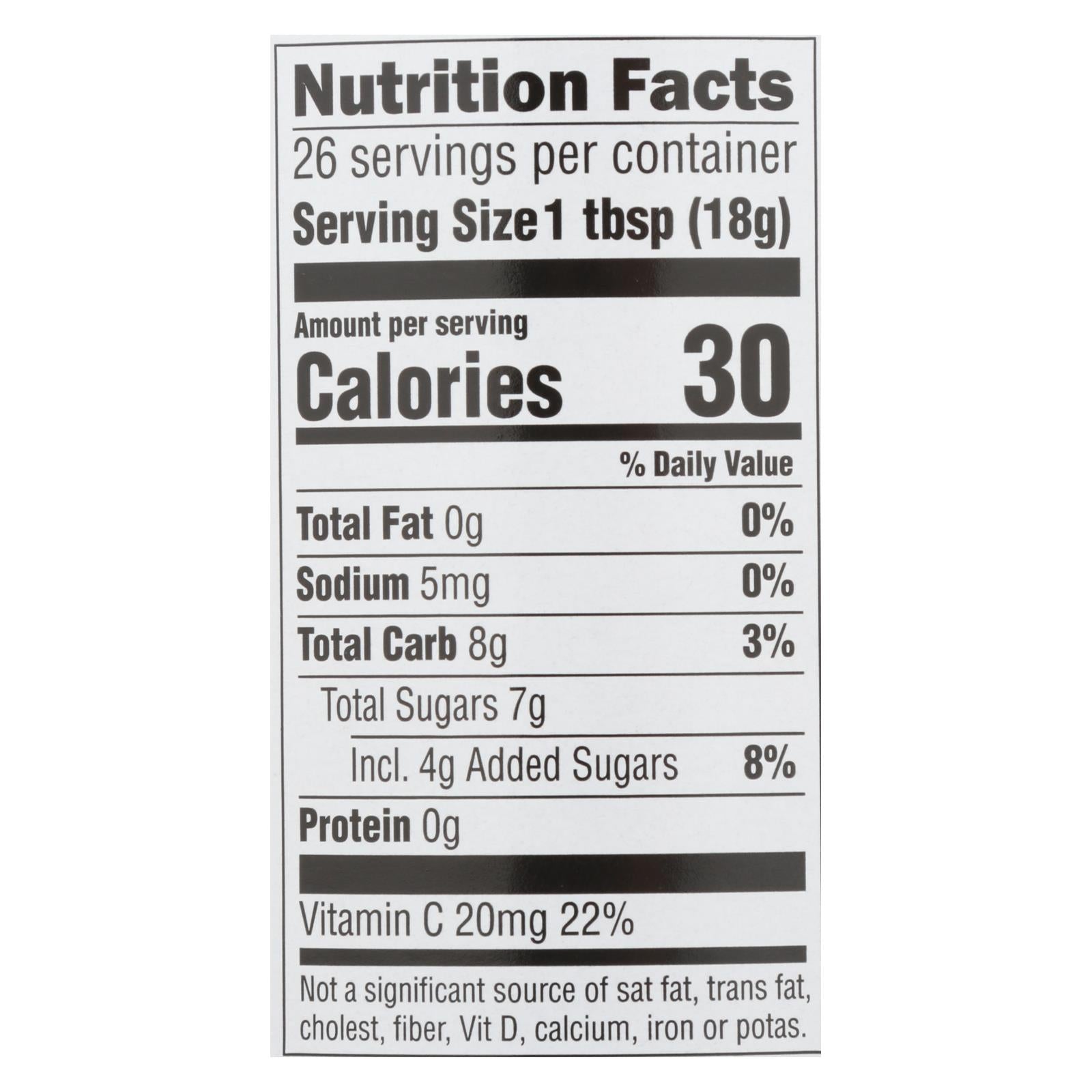 Crofters - Prem Sprd Pomegranate - Case of 6 - 16.5 OZ