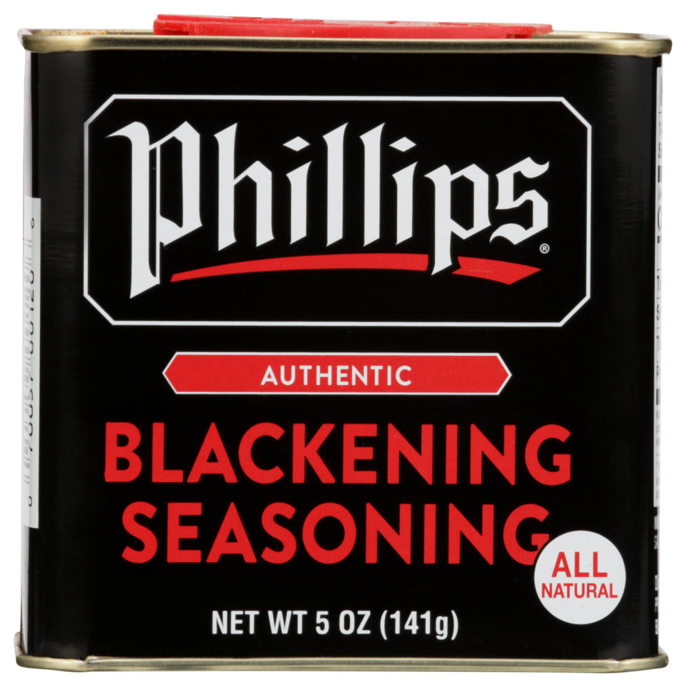 Phillips Seasoning Blackening - Pack of 12 - 5 OZ