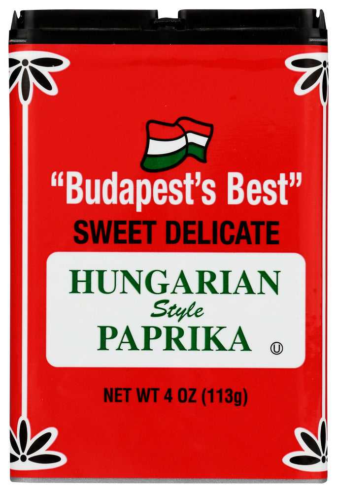 Bascoms Paprika Sweet Hungarian - Pack of 6 - 4 oz