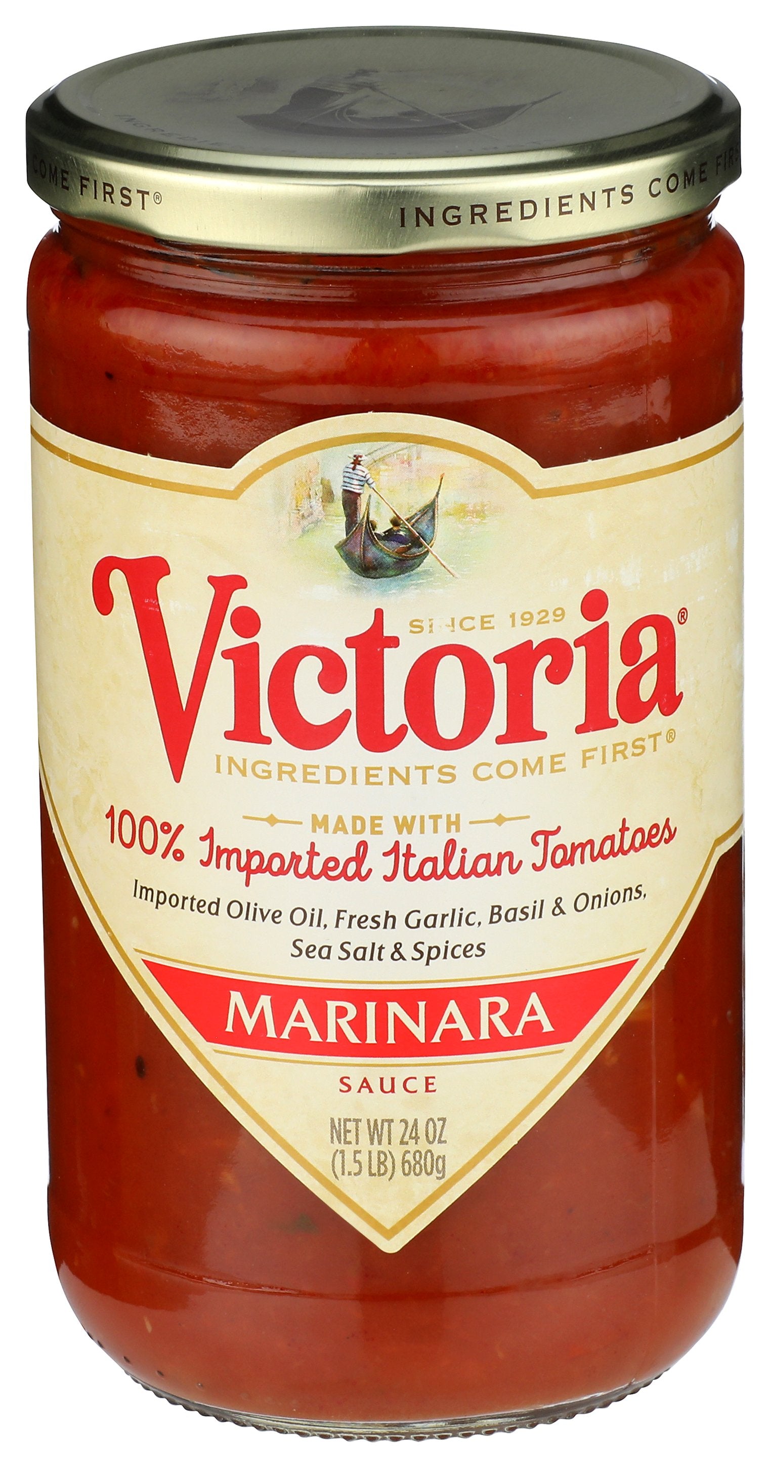 VICTORIA SAUCE MARINARA - Case of 6