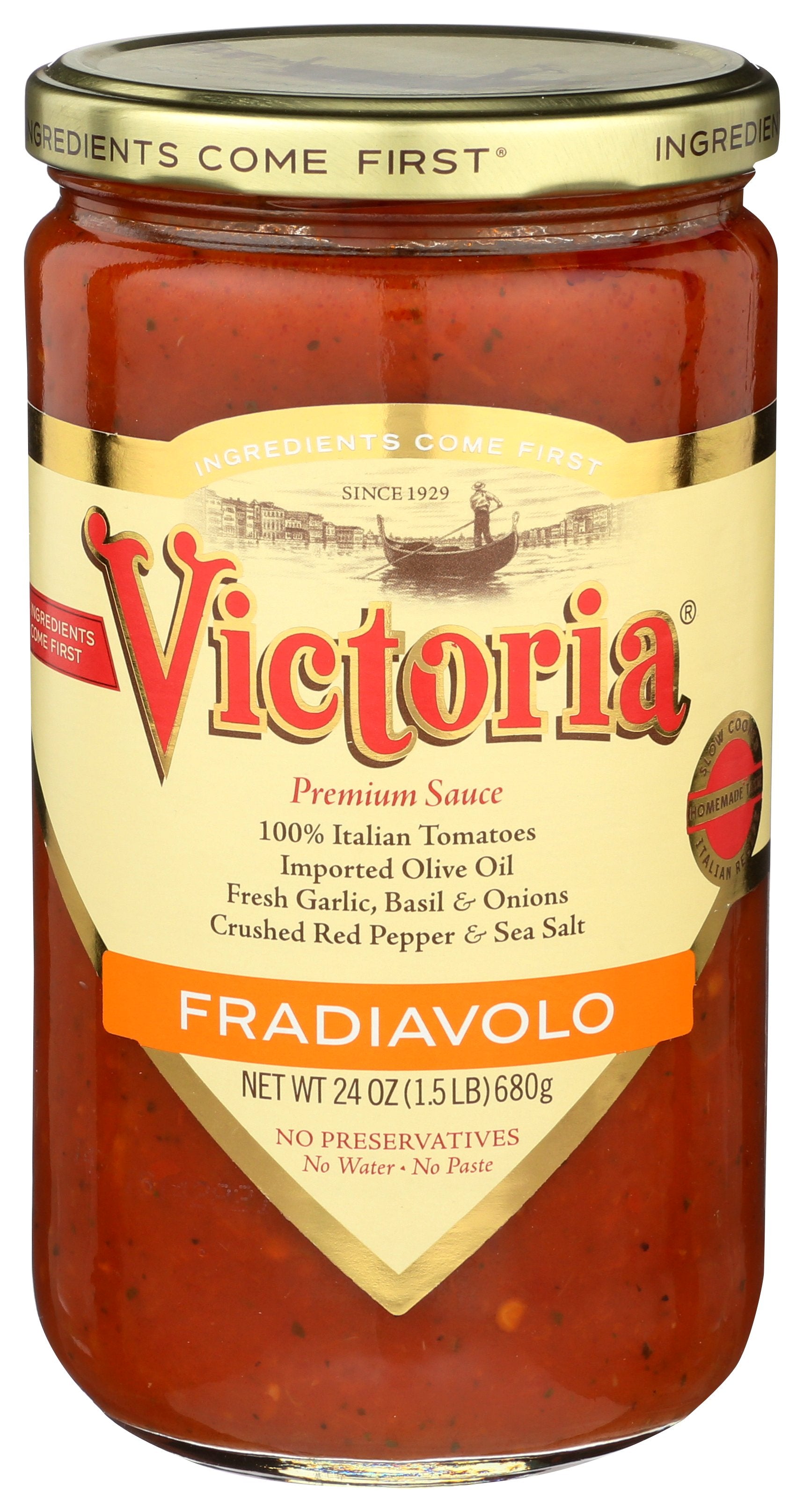 VICTORIA SAUCE FRA DIAVOLO - Case of 6