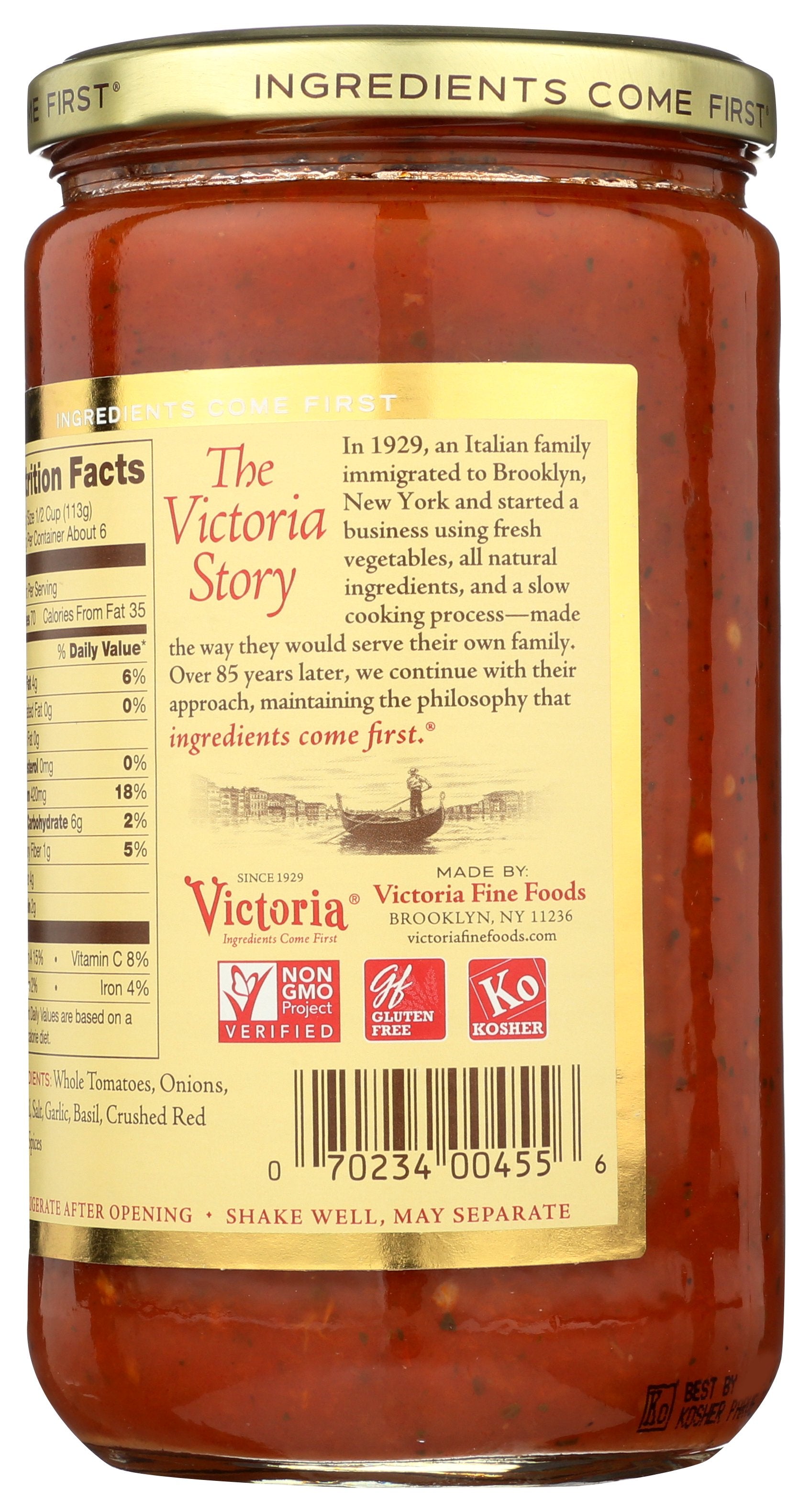 VICTORIA SAUCE FRA DIAVOLO - Case of 6