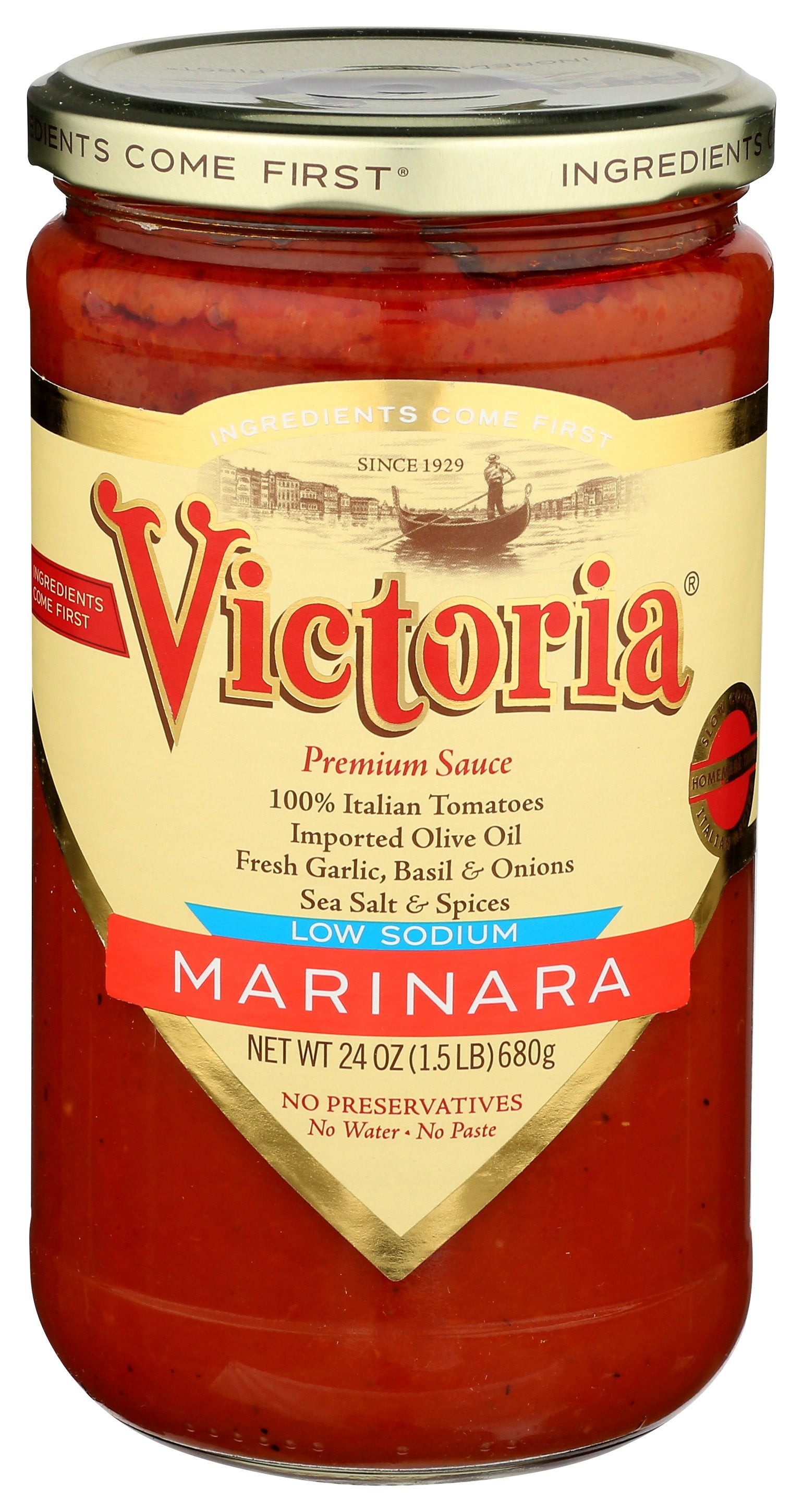 VICTORIA SAUCE LS MARINARA - Case of 6