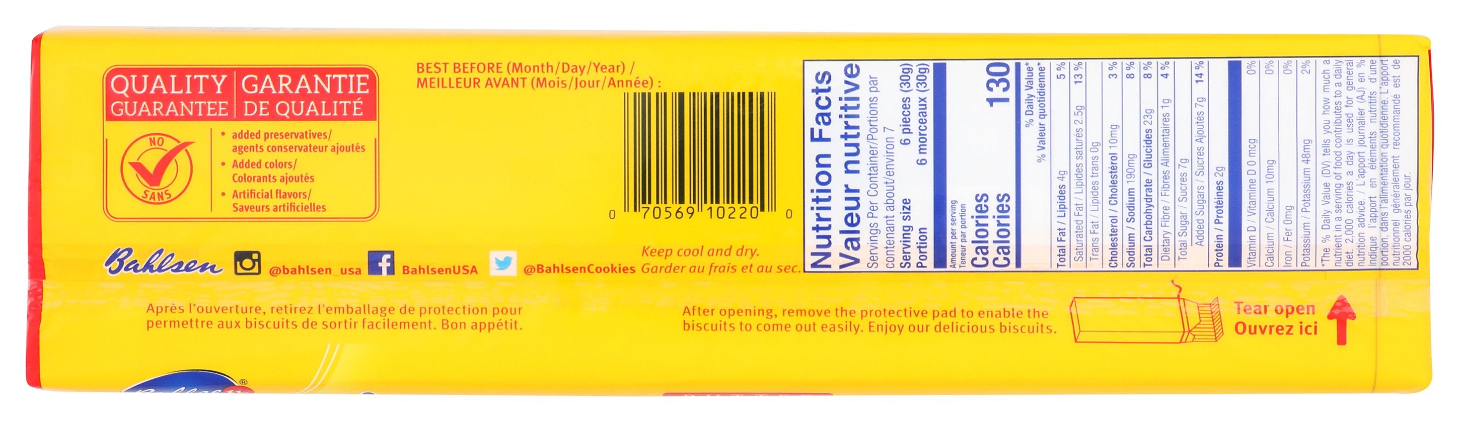 BAHLSEN COOKIE LEIBNIZ - Case of 16