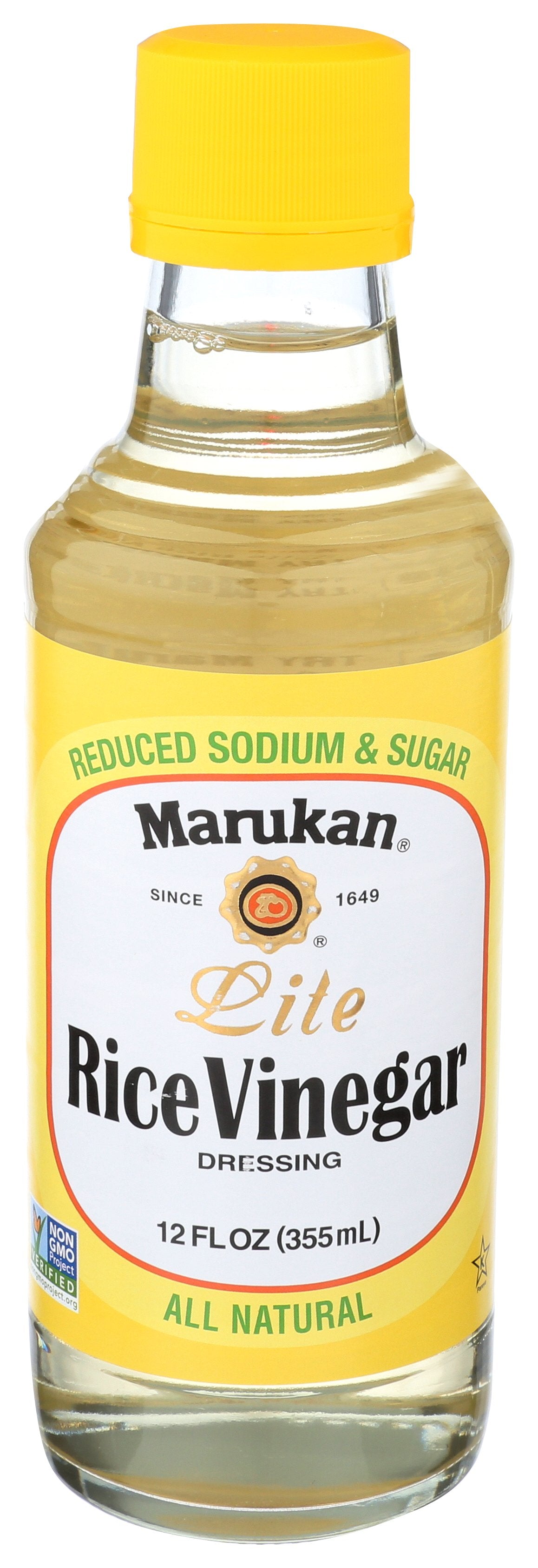 MARUKAN VINEGAR RICE LITE SSNND GRMT - Case of 6