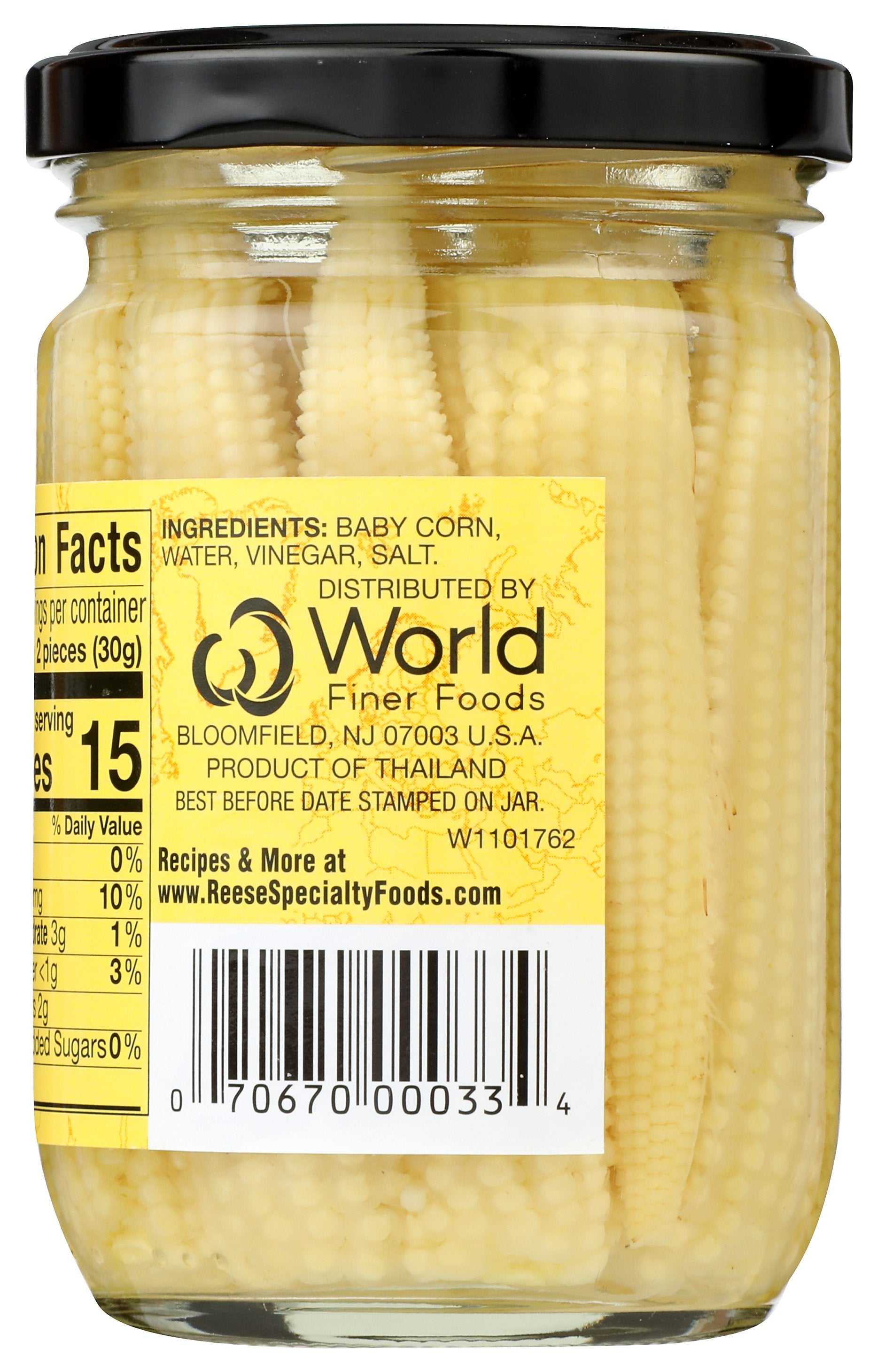 REESE CORN BABY GLASS - Case of 6