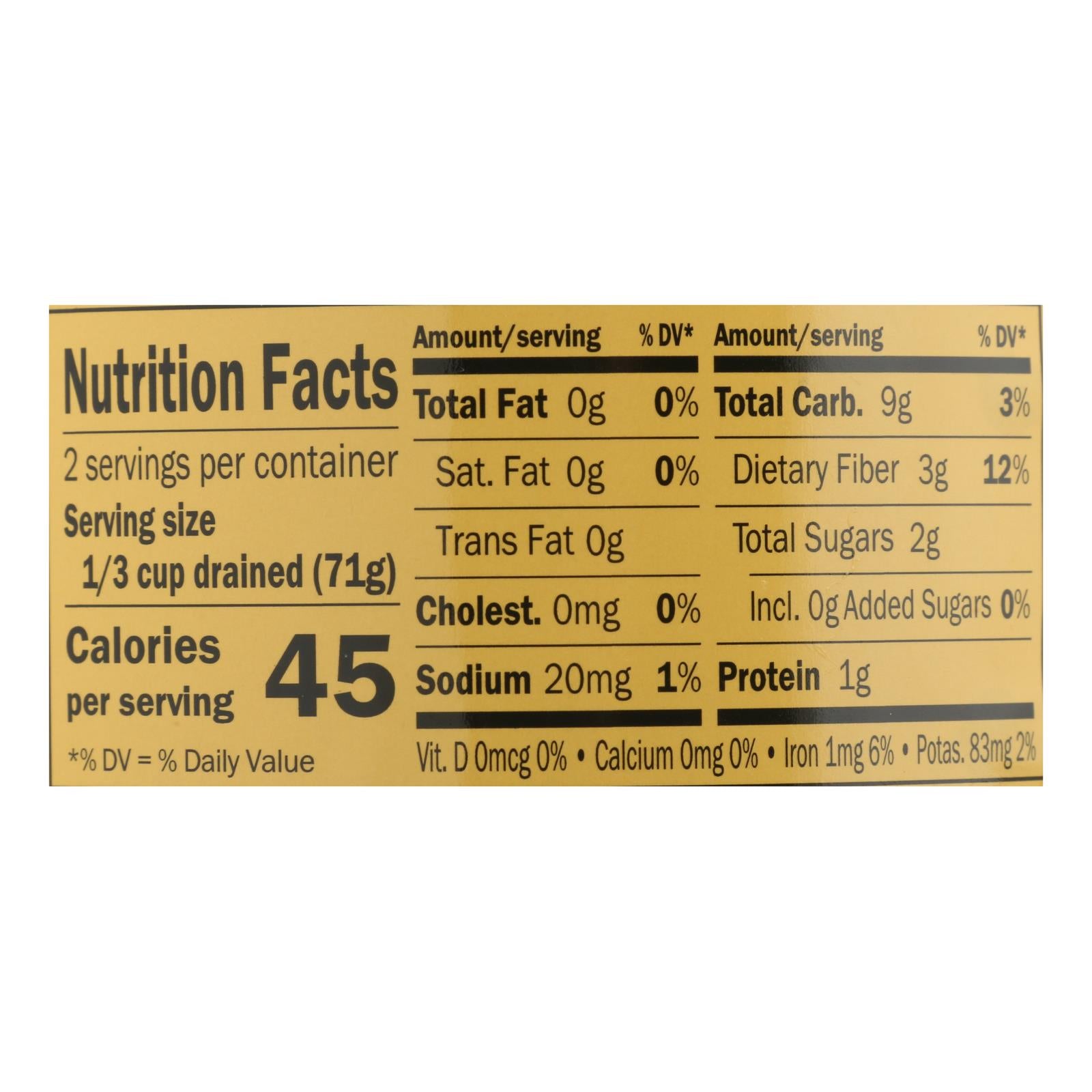 Reese Water Chestnuts - Whole - Case Of 24 - 8 Oz